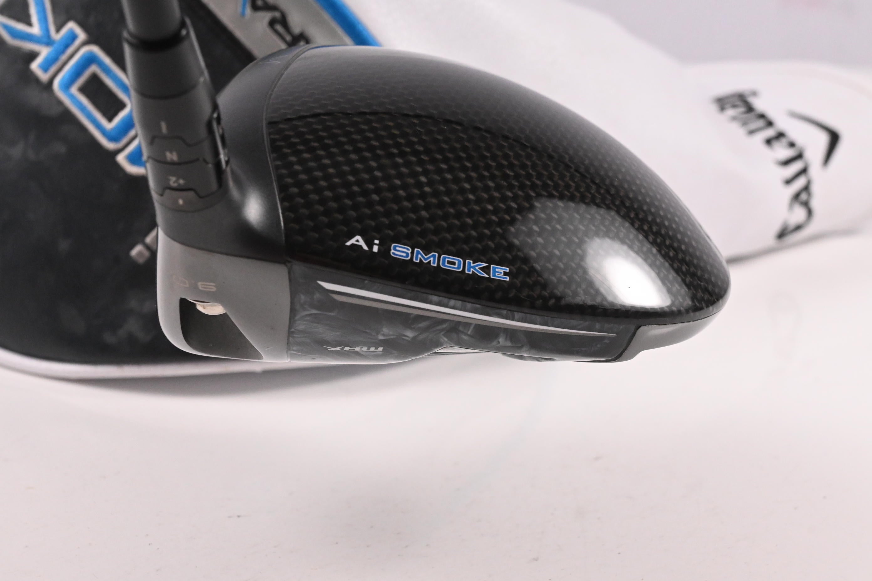 Callaway Paradym Ai Smoke Max Driver / 9 Degree / Regular Flex Tensei AV Blue 55