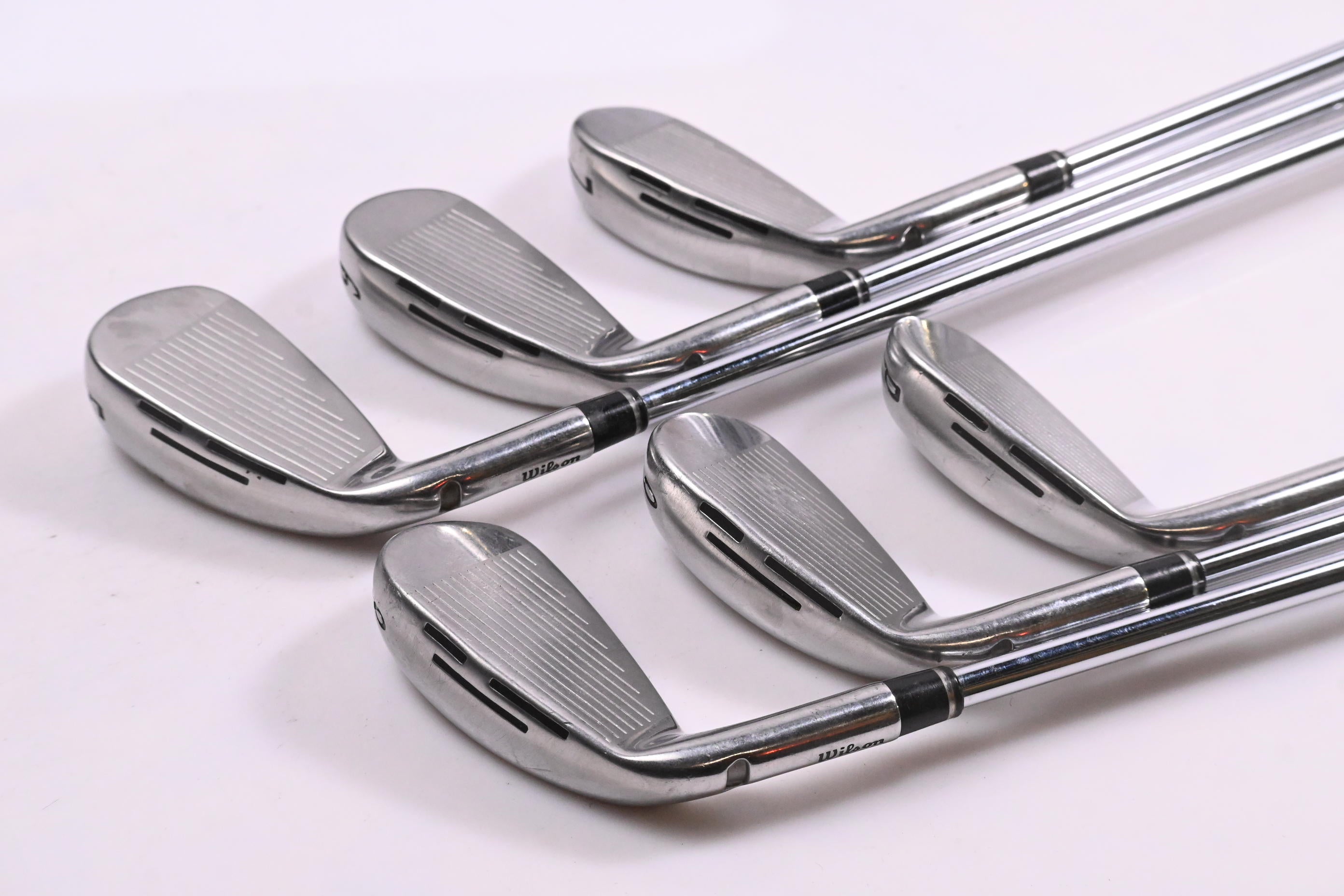 Wilson D9 Irons / 5-PW / UniFlex KBS MAX UltraLite Shafts