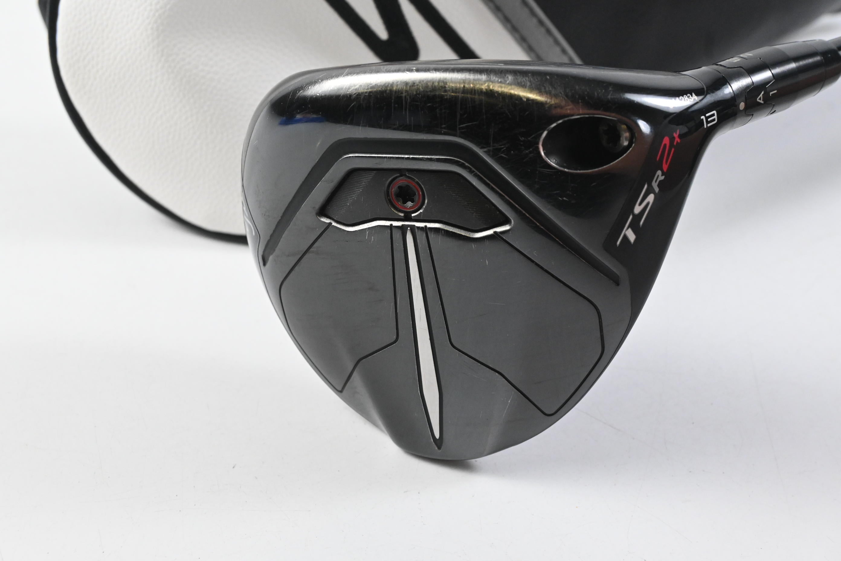 Titleist TSR2+ #3 Wood / 13 Degree / Stiff Flex HZRDUS Black 70 Shaft