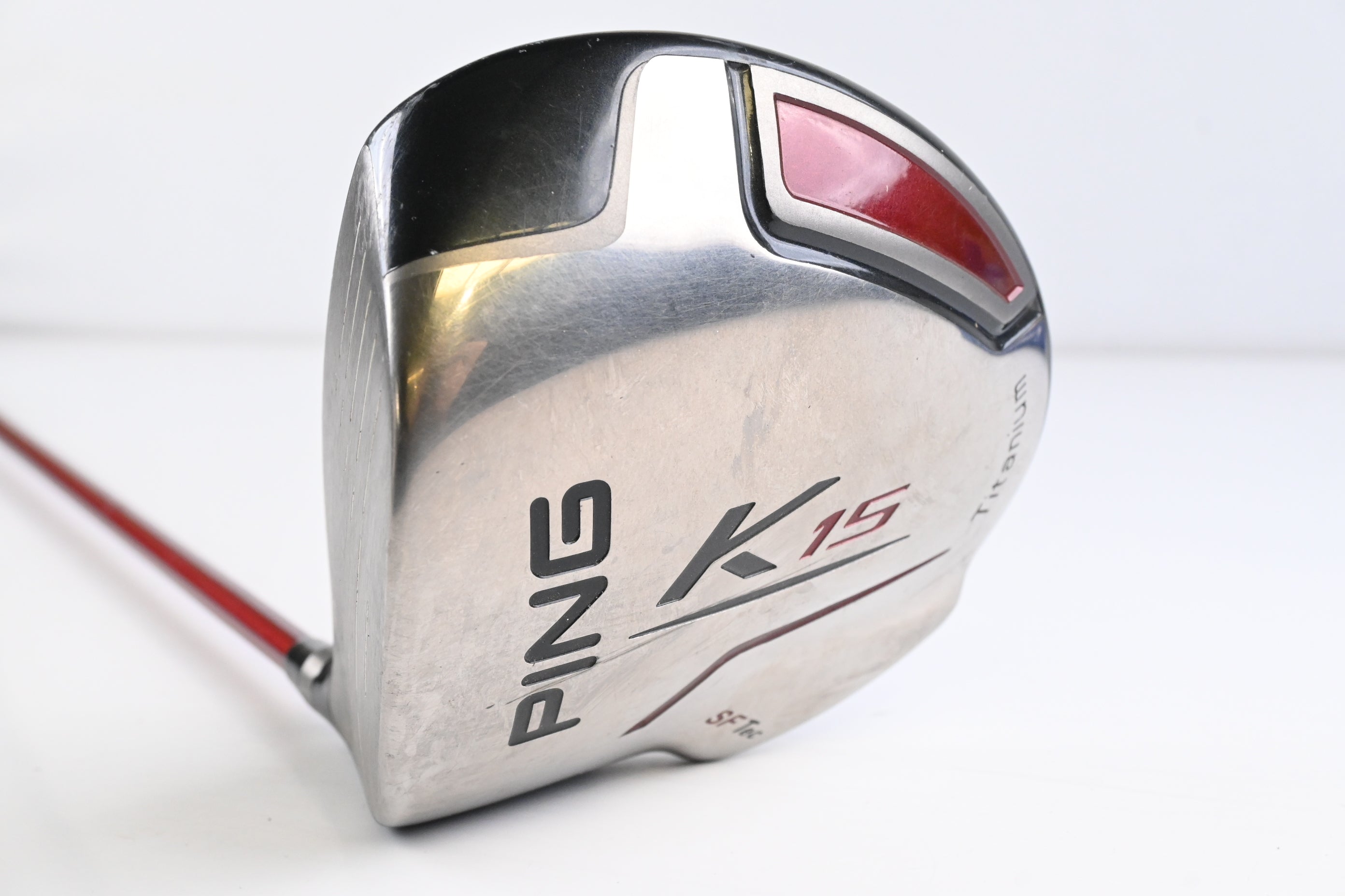 Left Hand Ping K15 Driver / 10.5 Degree / Regular Flex Ping TFC 149 D Shaft