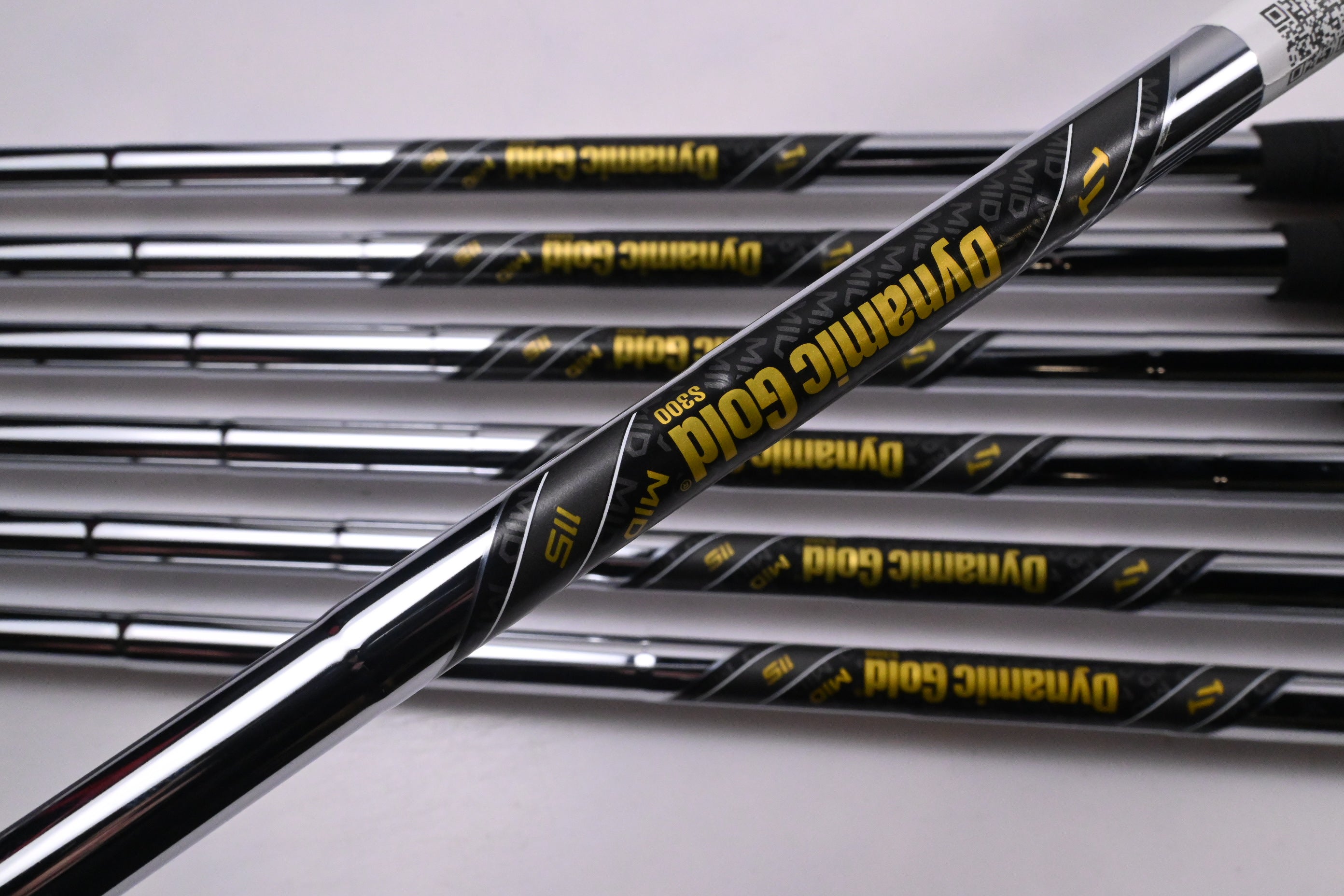 PXG 0311 T Gen5 Irons / 4-PW / Stiff Flex True Temper Dynamic Gold MID 115