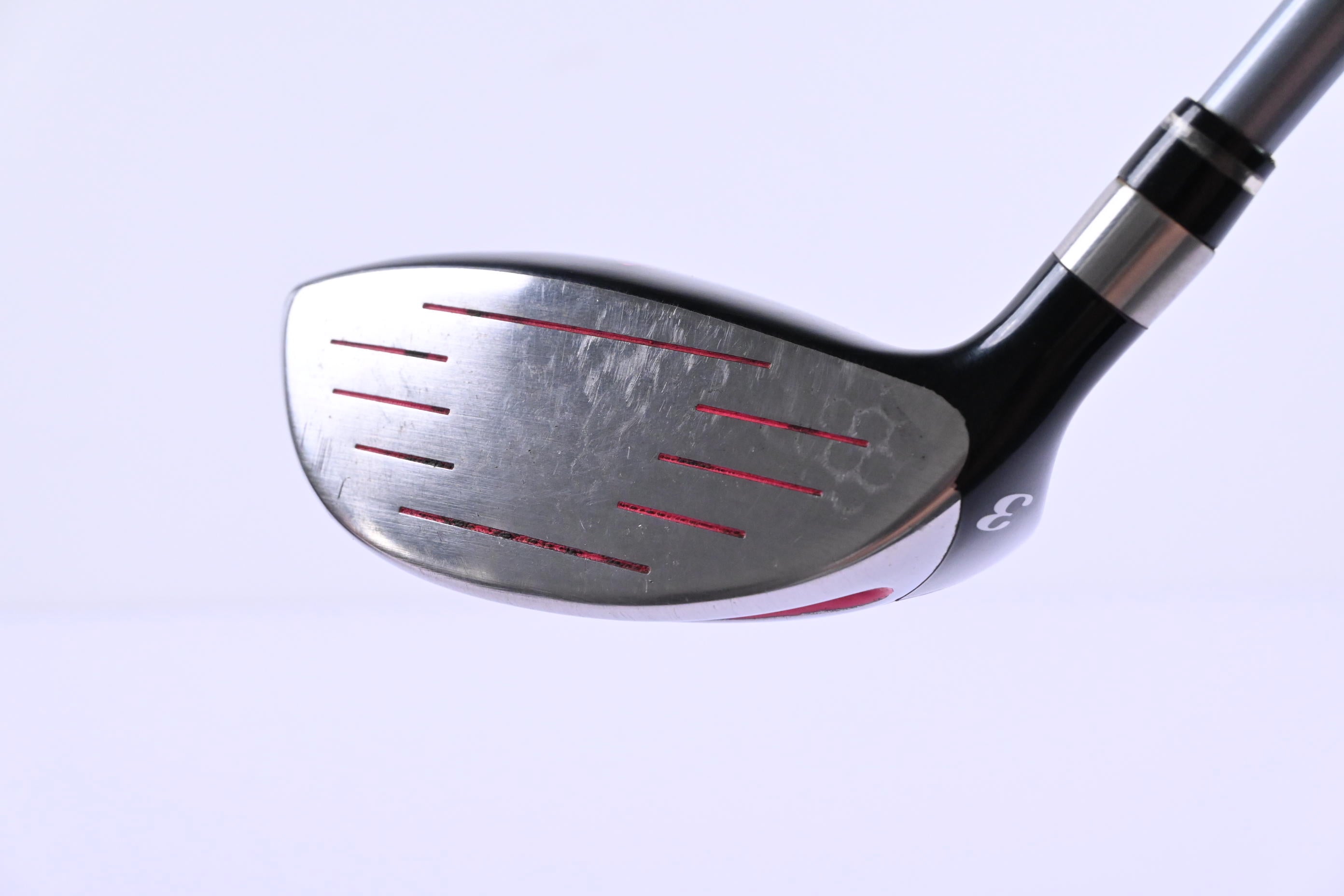 Ladies Lynx Crystal 2018 #3 Wood / 15 Degree / Ladies Flex Lynx XLR8-100 Shaft