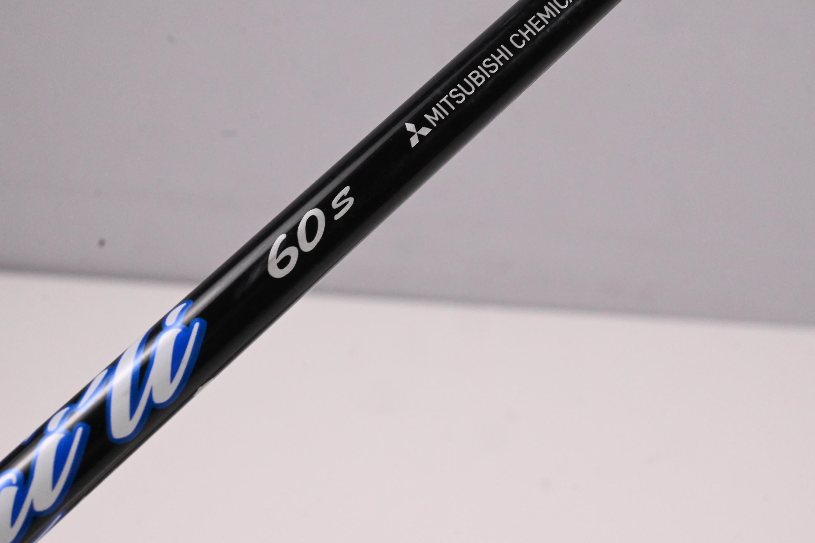 Mitsubishi Chemical Kai'li Blue 60 Driver Shaft / Stiff Flex / Ping 3rd Gen