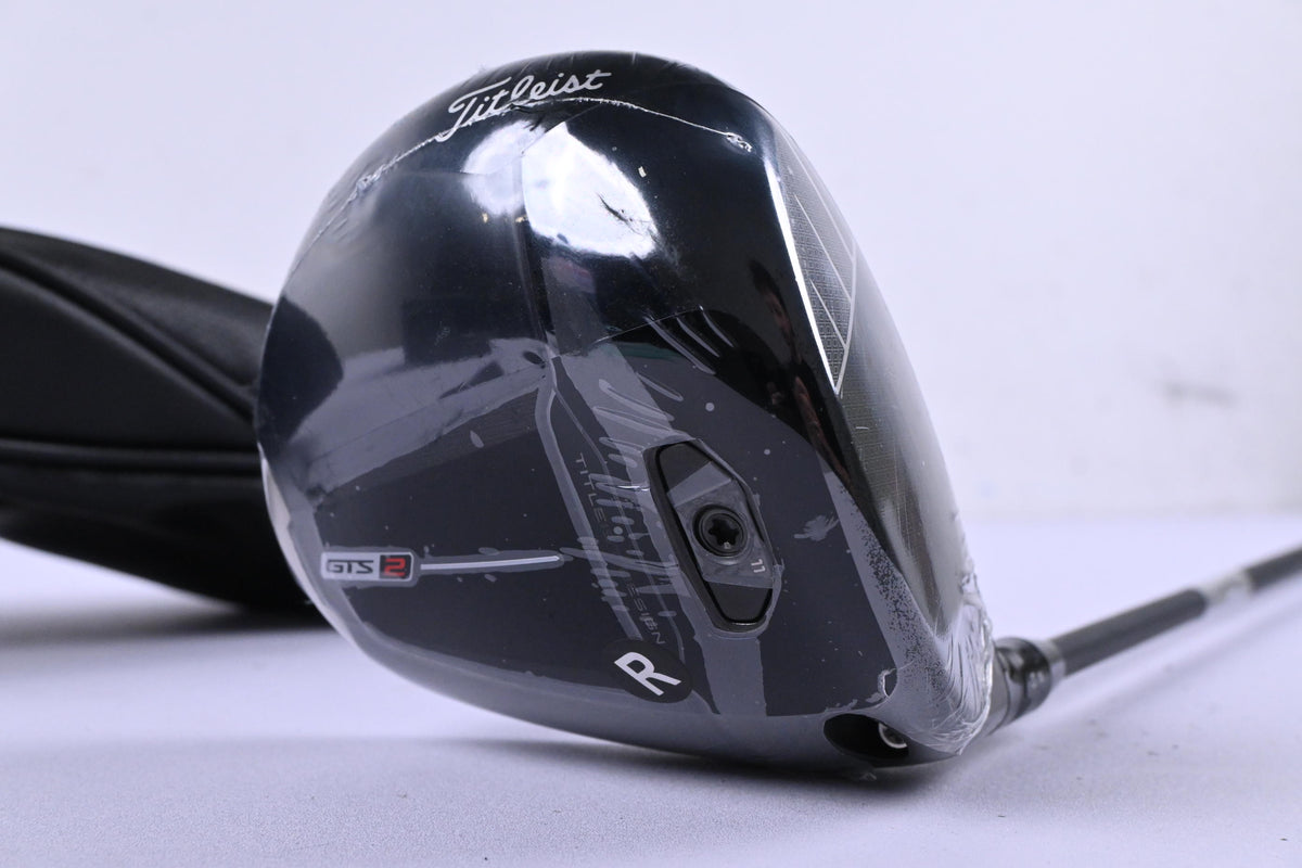 Titleist GTS2 Driver / 10 Degree / Regular Flex Tensei 1K Blue 55 Shaft