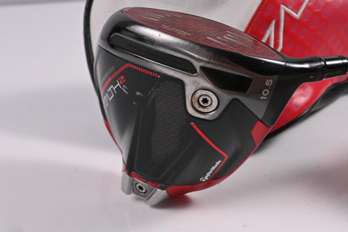 Taylormade Stealth 2 Driver / 10.5 Degree / Regular Flex Ventus TR Red 5 Shaft