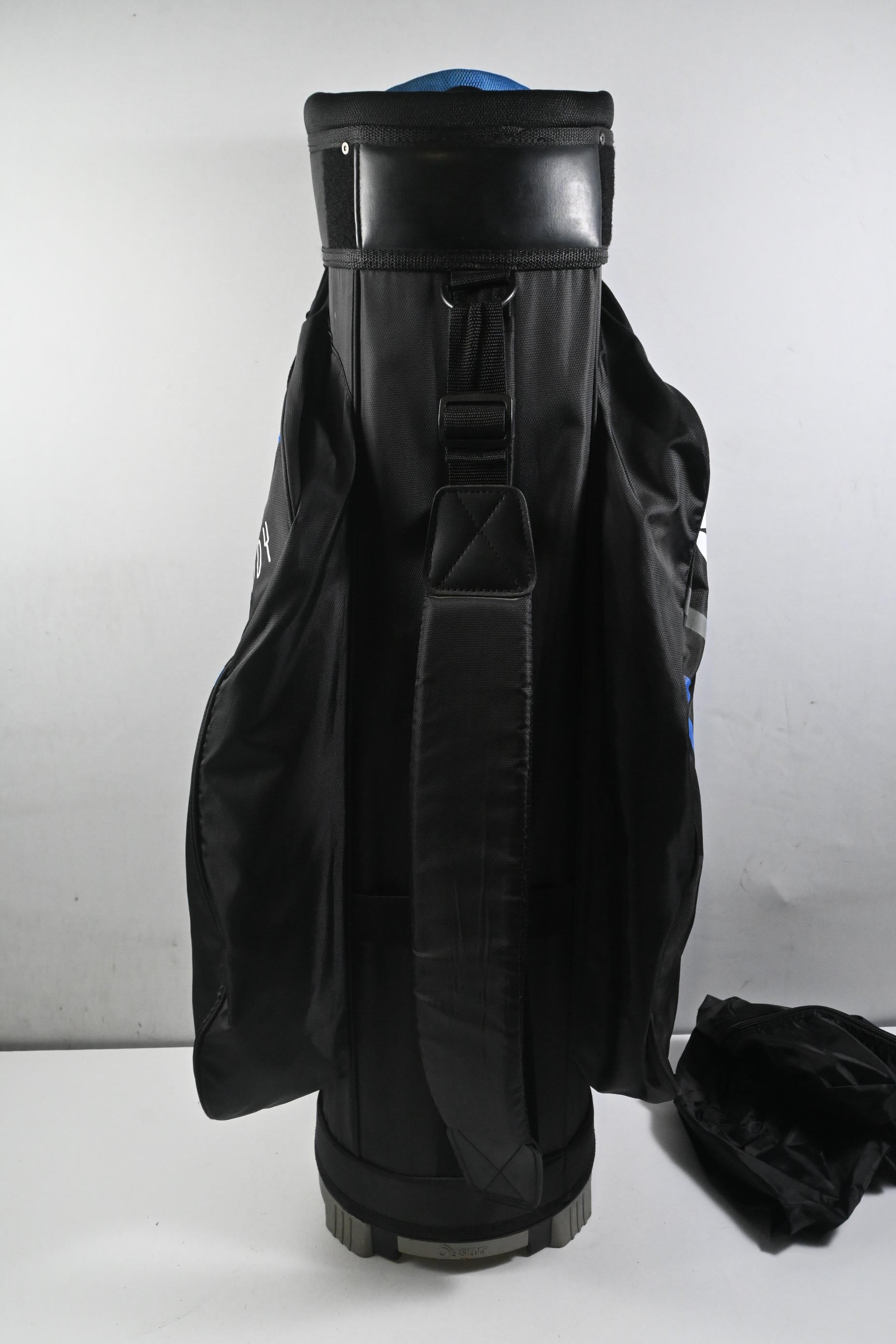 Motocaddy Lite Series Cart Bag / 14-Way Divider / Black, Blue & White