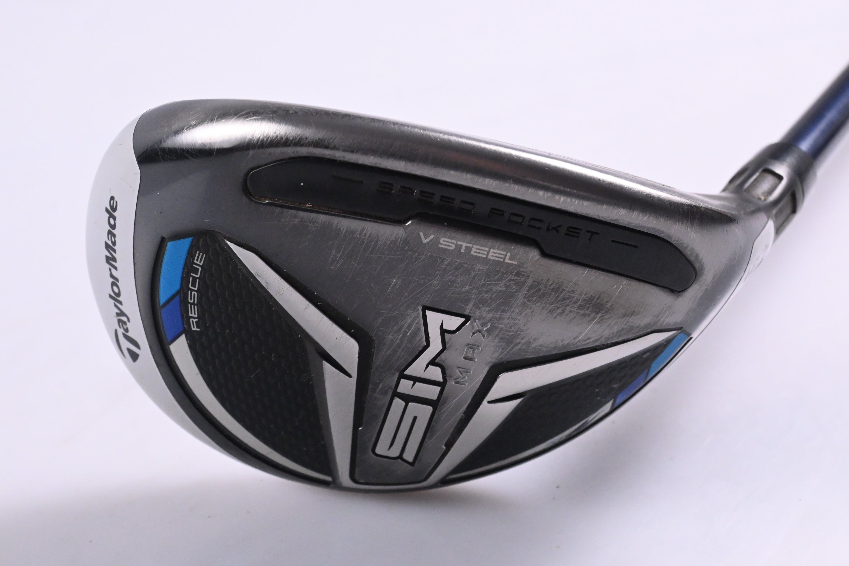 Taylormade SIM Max #6 Hybrid / 28 Degree / Senior Flex Fujikura Ventus Blue 5