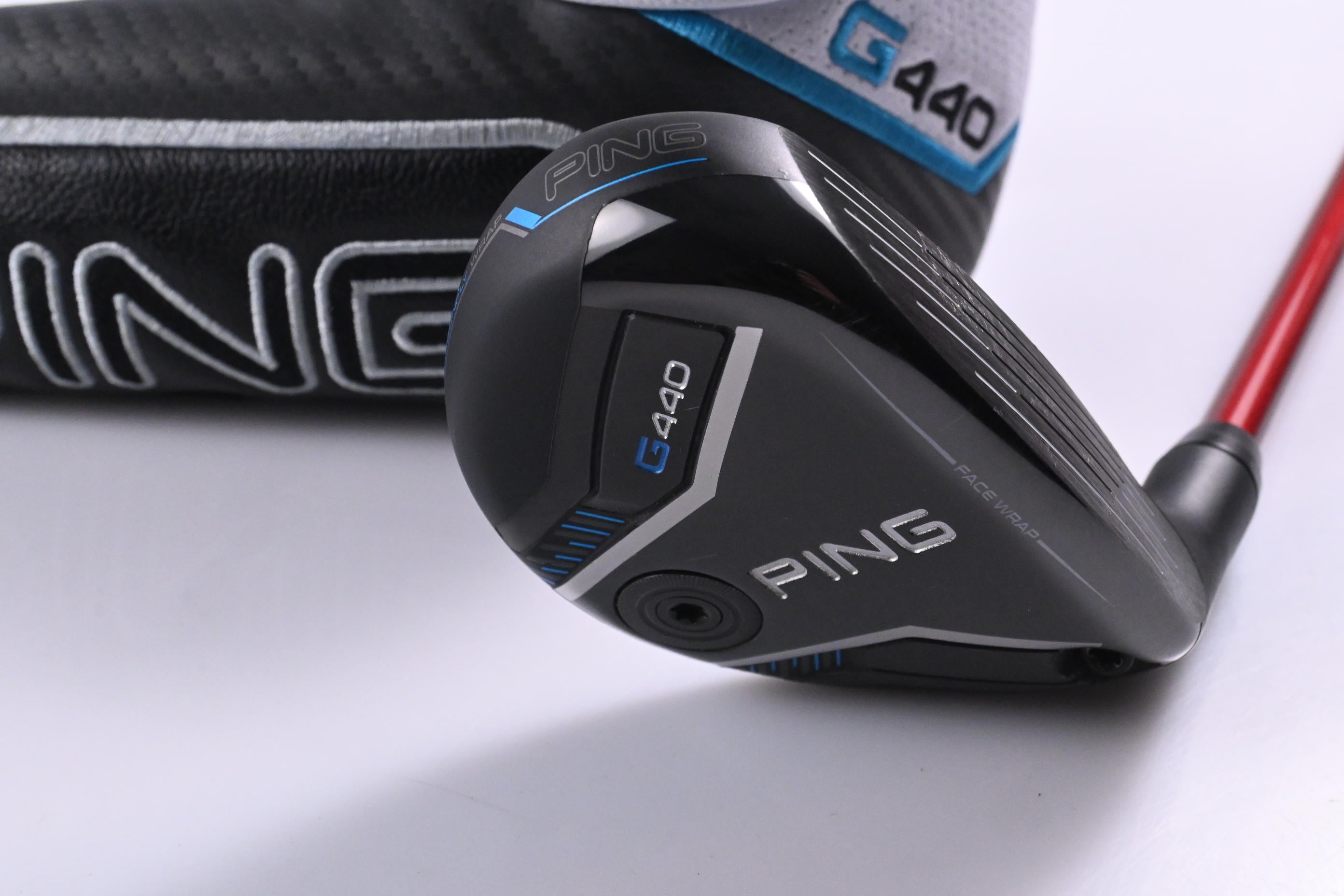 Ping G440 #3 Hybrid / 20 Degree / X-Flex Project X Denali Red 80 Shaft