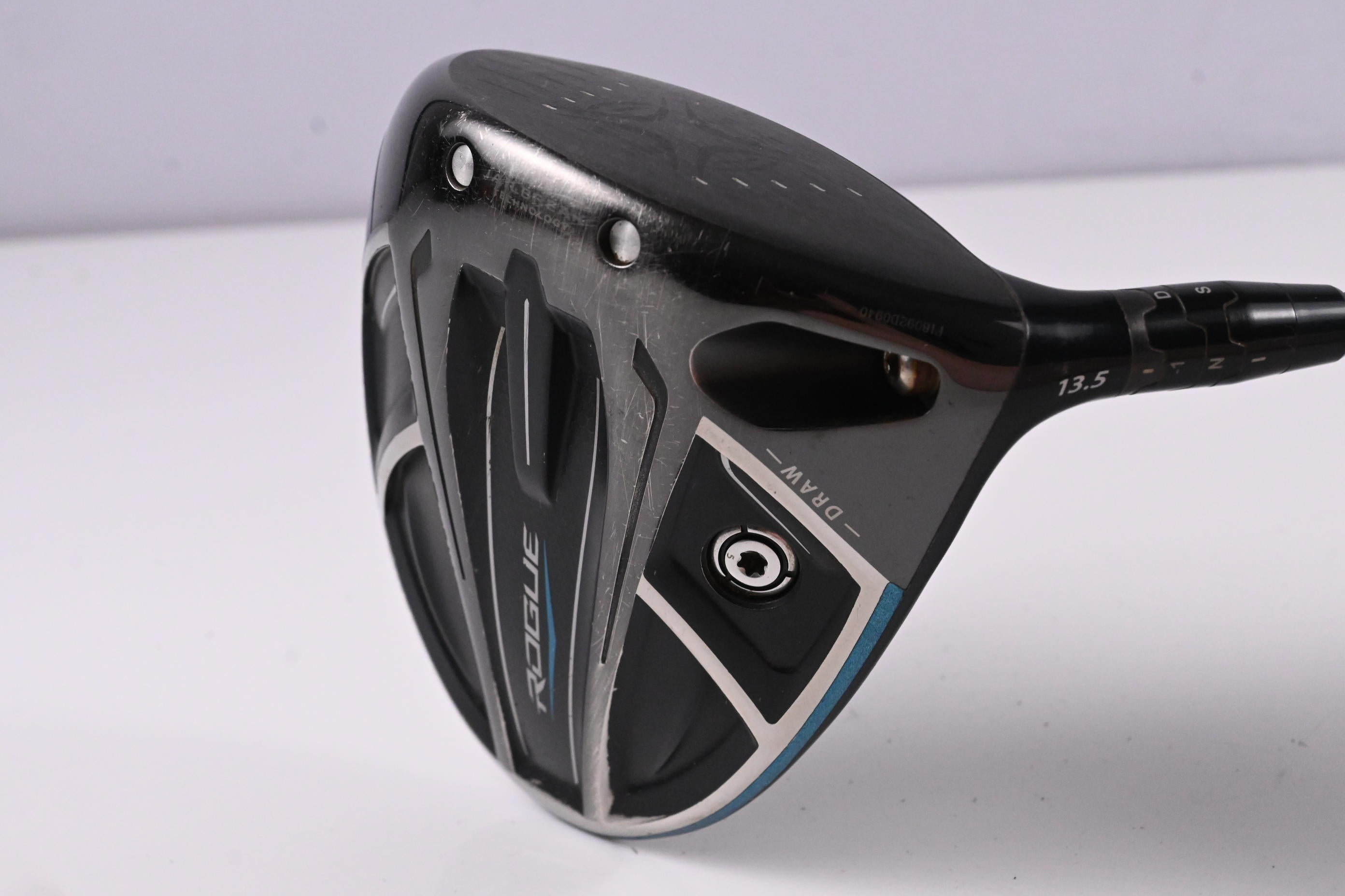 Callaway Rogue Draw Driver / 13.5 Degree / Regular Flex Aldila Synegry 50 Shaft