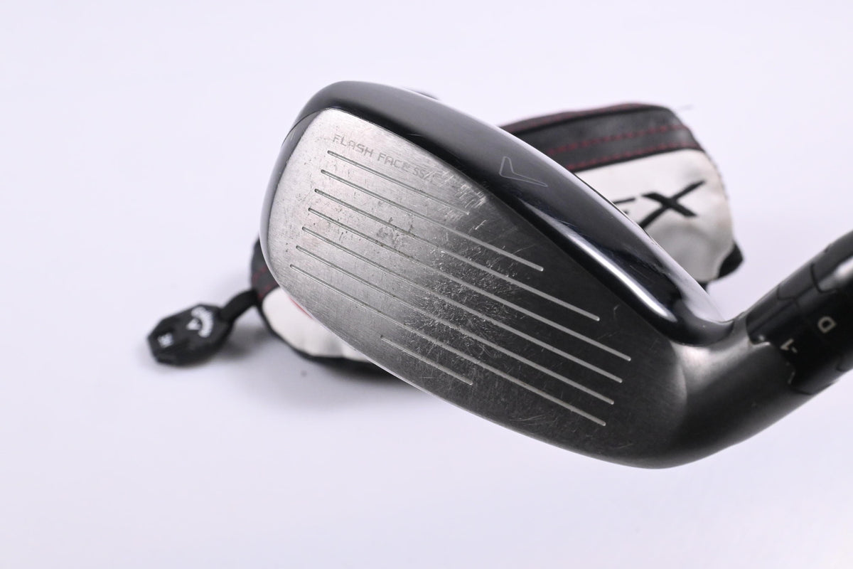 Callaway Apex 21 #3 Hybrid / 19 Degree / Stiff Flex HZRDUS GEN4 Silver 75 Shaft