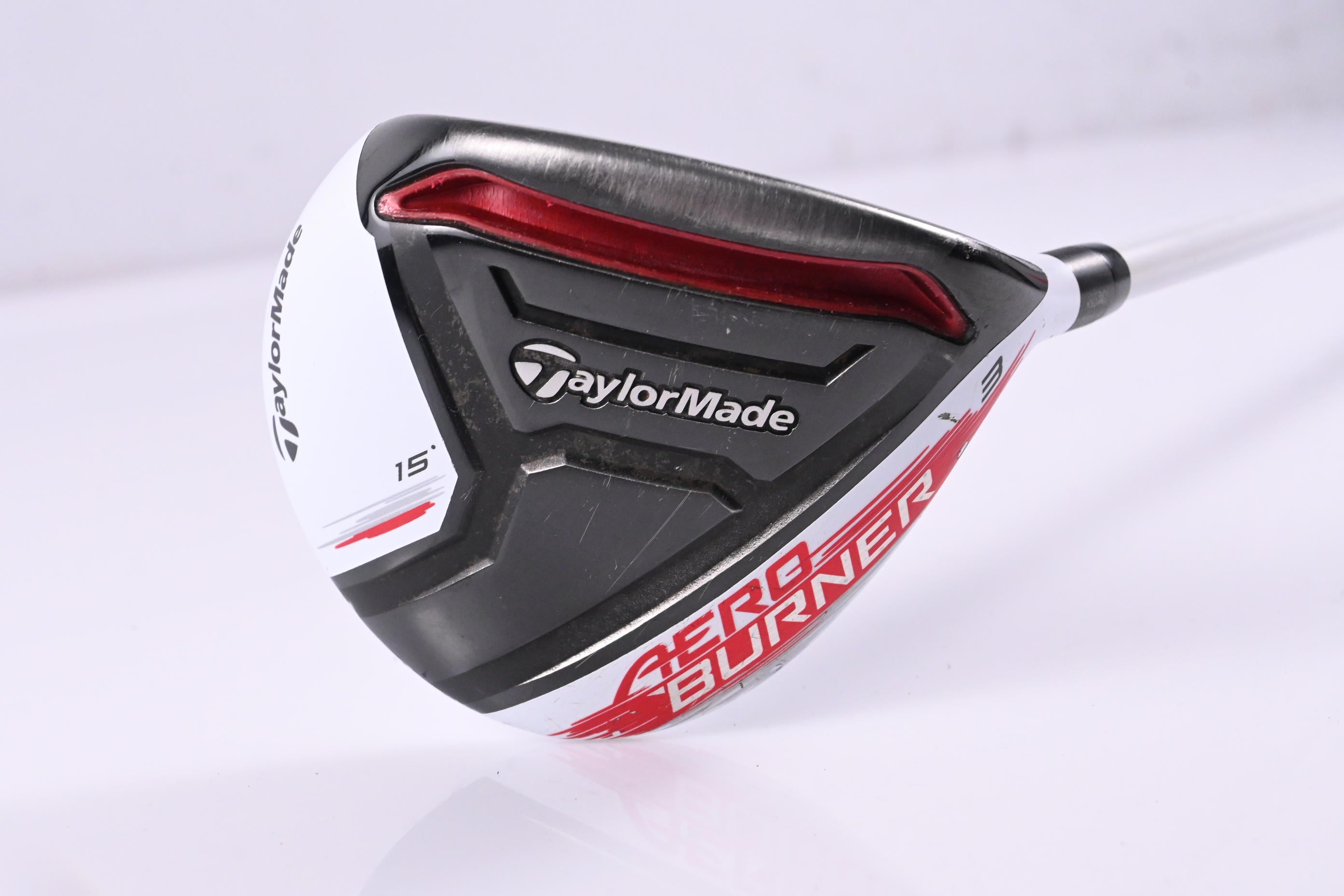 Taylormade Aeroburner #3 Wood / 15 Degree / Regular Flex Speed Rul-Z 60 Shaft