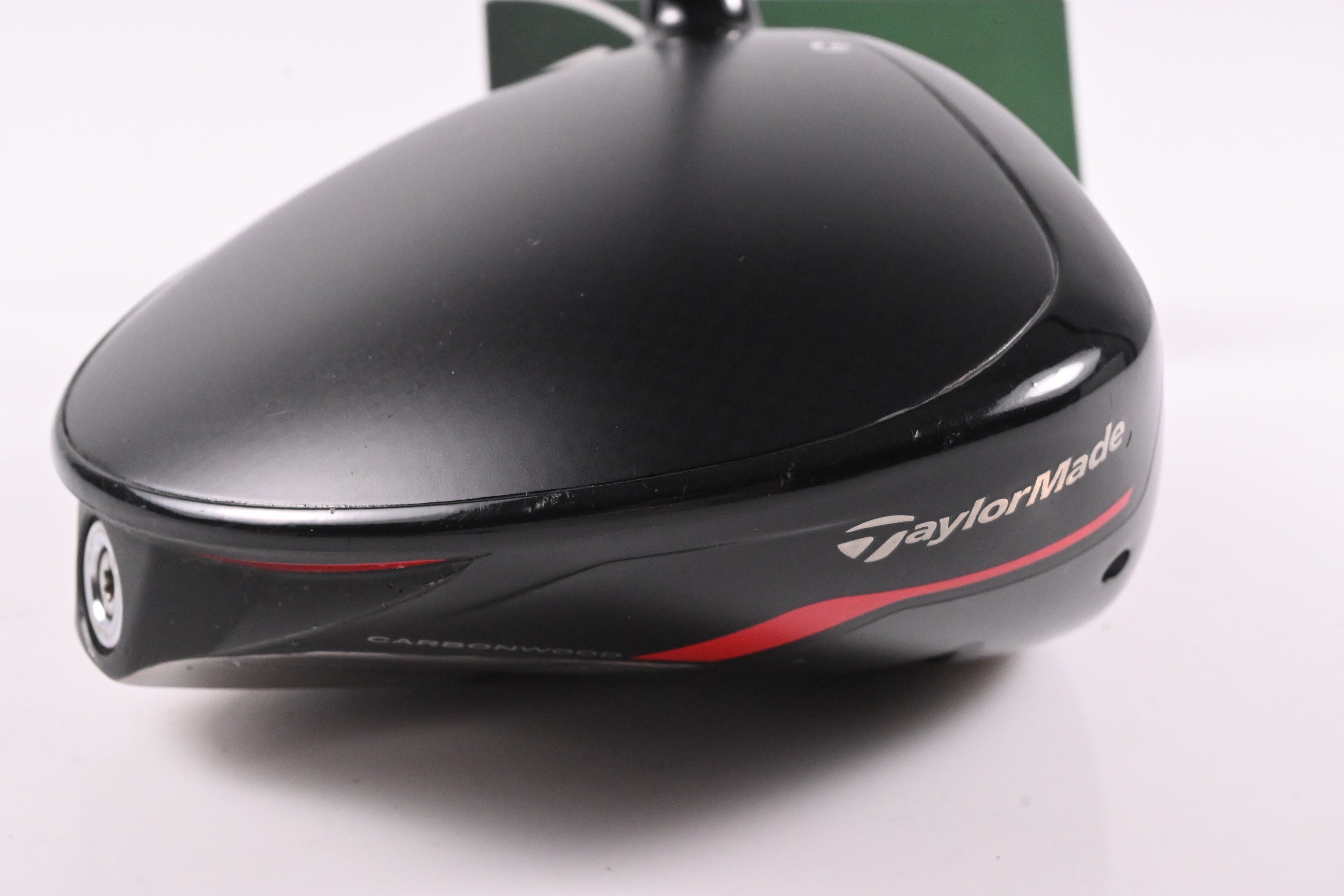 Taylormade Stealth Plus Driver / 8 Degree / X-Flex Hzrdus Smoke Red RDX 60 Shaft