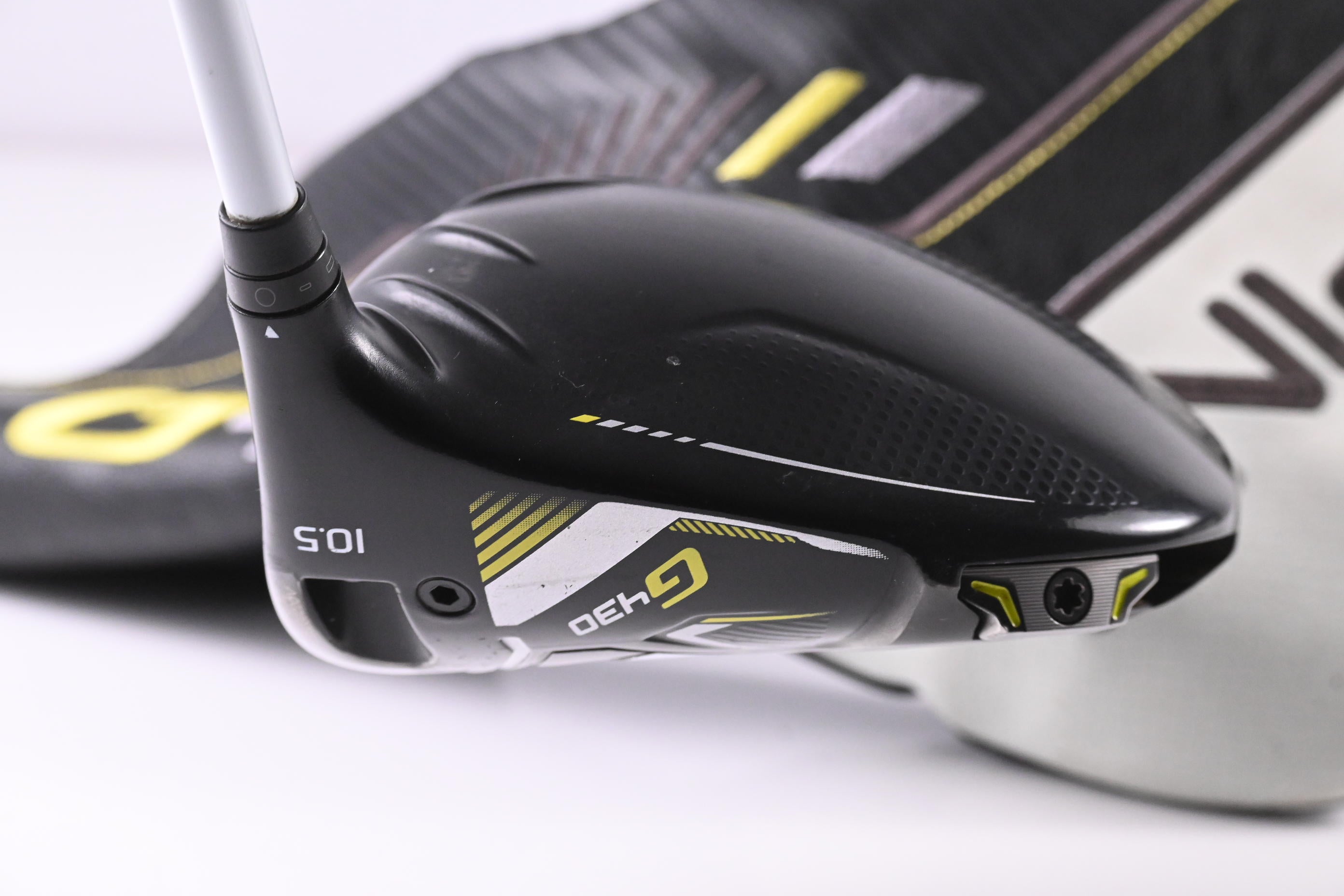 Ping G430 SFT Driver / 10.5 Degree / Stiff Flex Atmos Black Tour Spec 6 Shaft