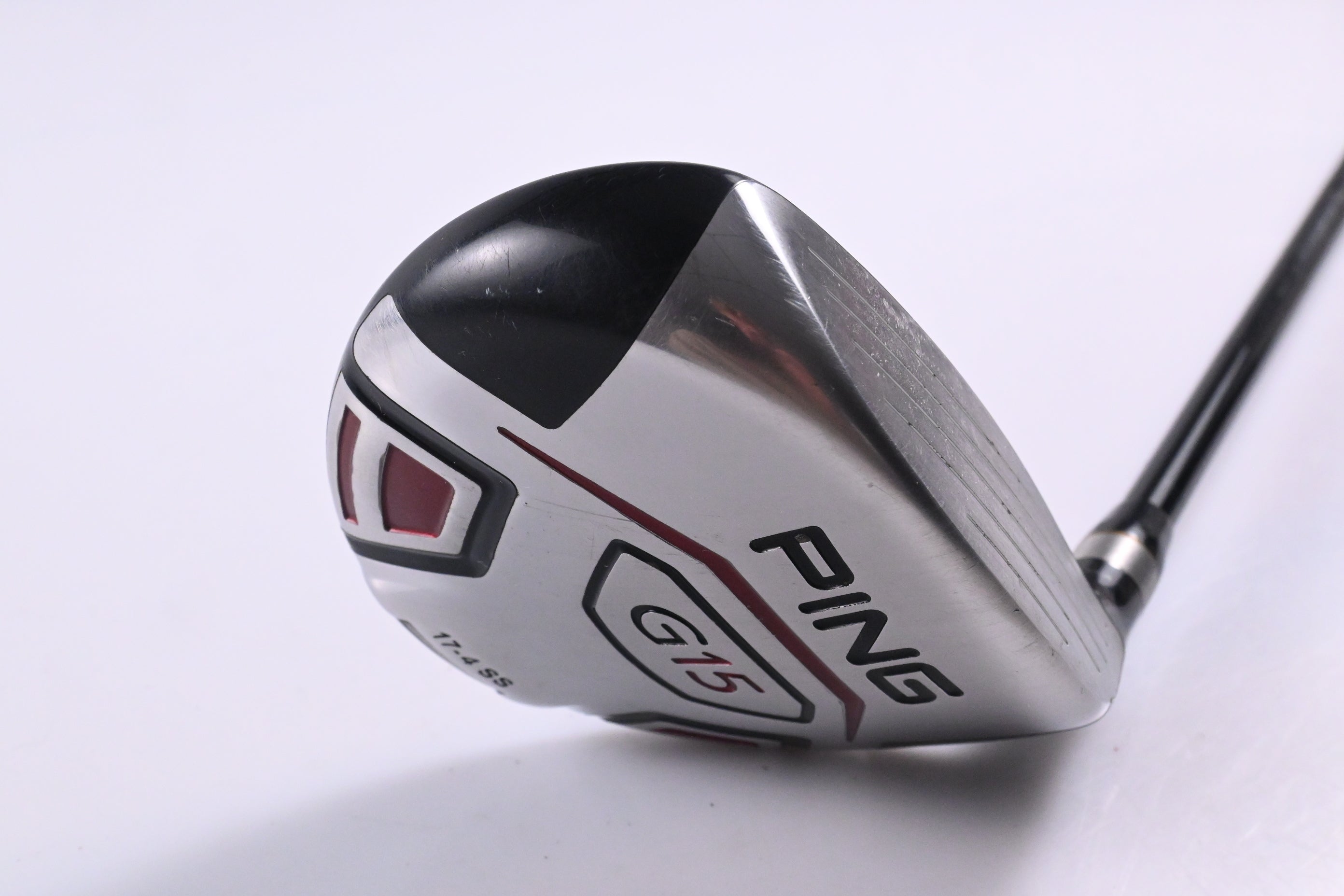 Ping G15 #3 Wood / 15.5 Degree / Stiff Flex Aldila Serrano 75 Shaft