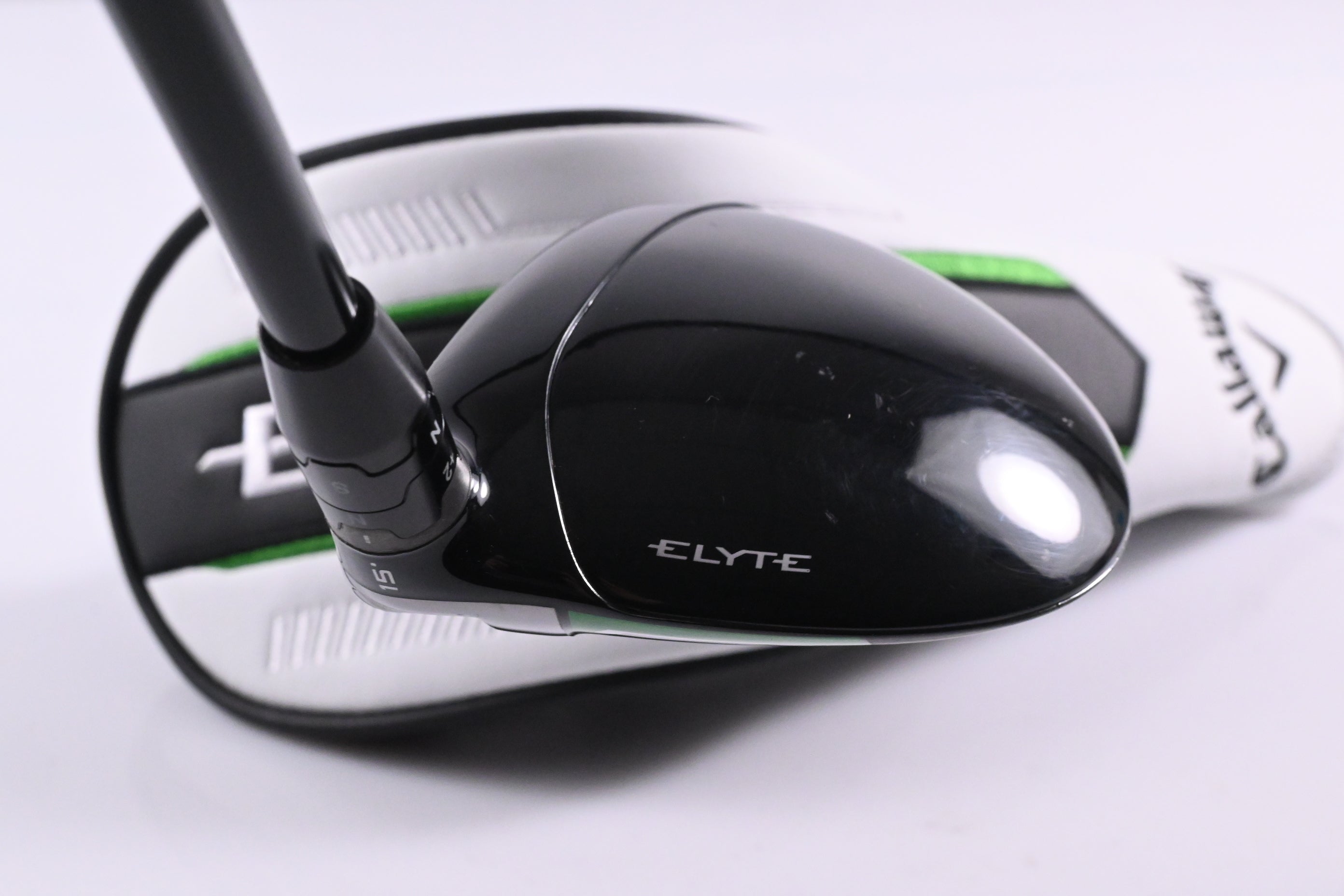 Callaway Elyte Triple Diamond #3 Wood / 15 Degree / Stiff Flex Kai'li Blue 70
