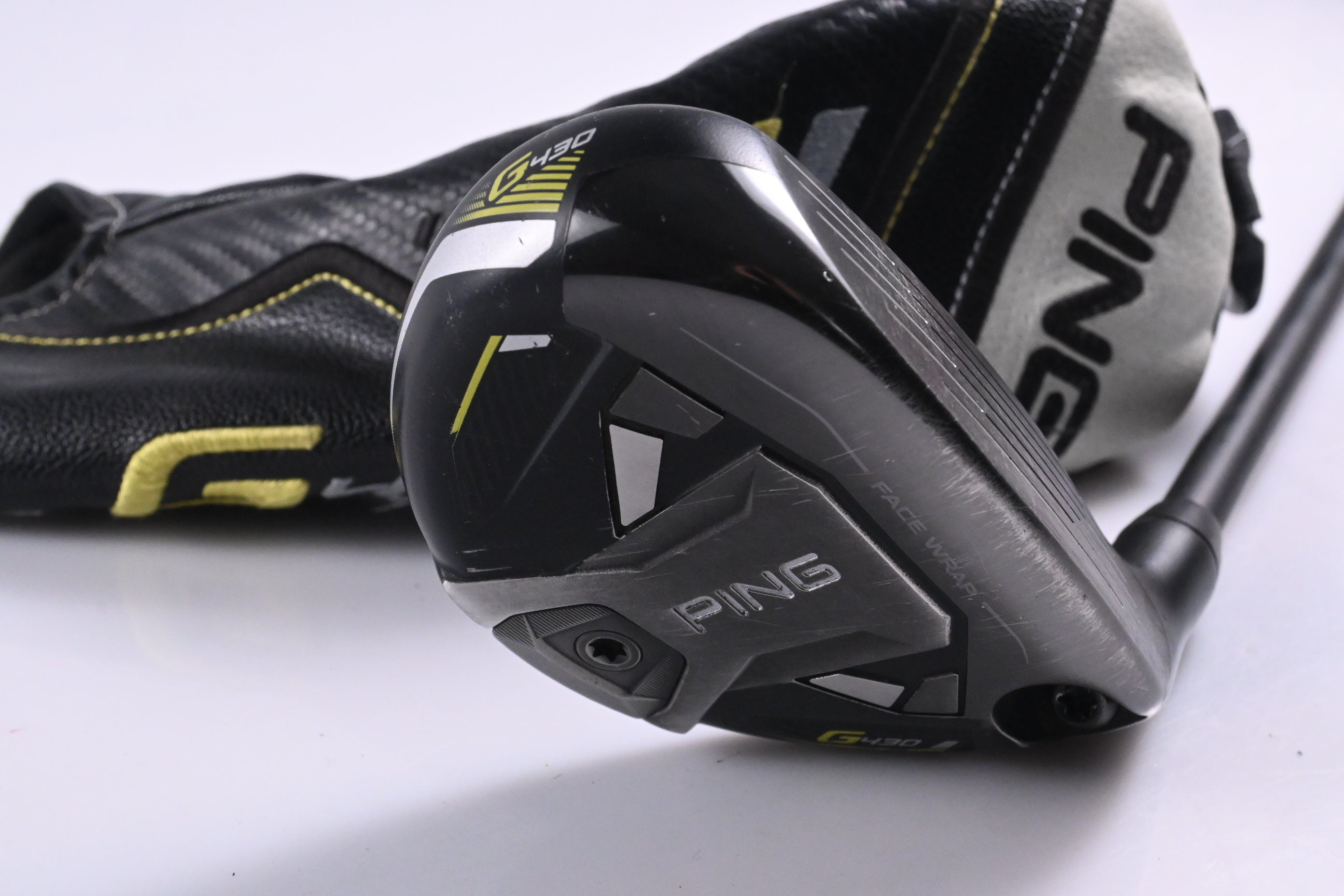 Ping G430 #3 Hybrid / 19 Degree / Stiff Flex Ping Alta CB Black 70 Shaft