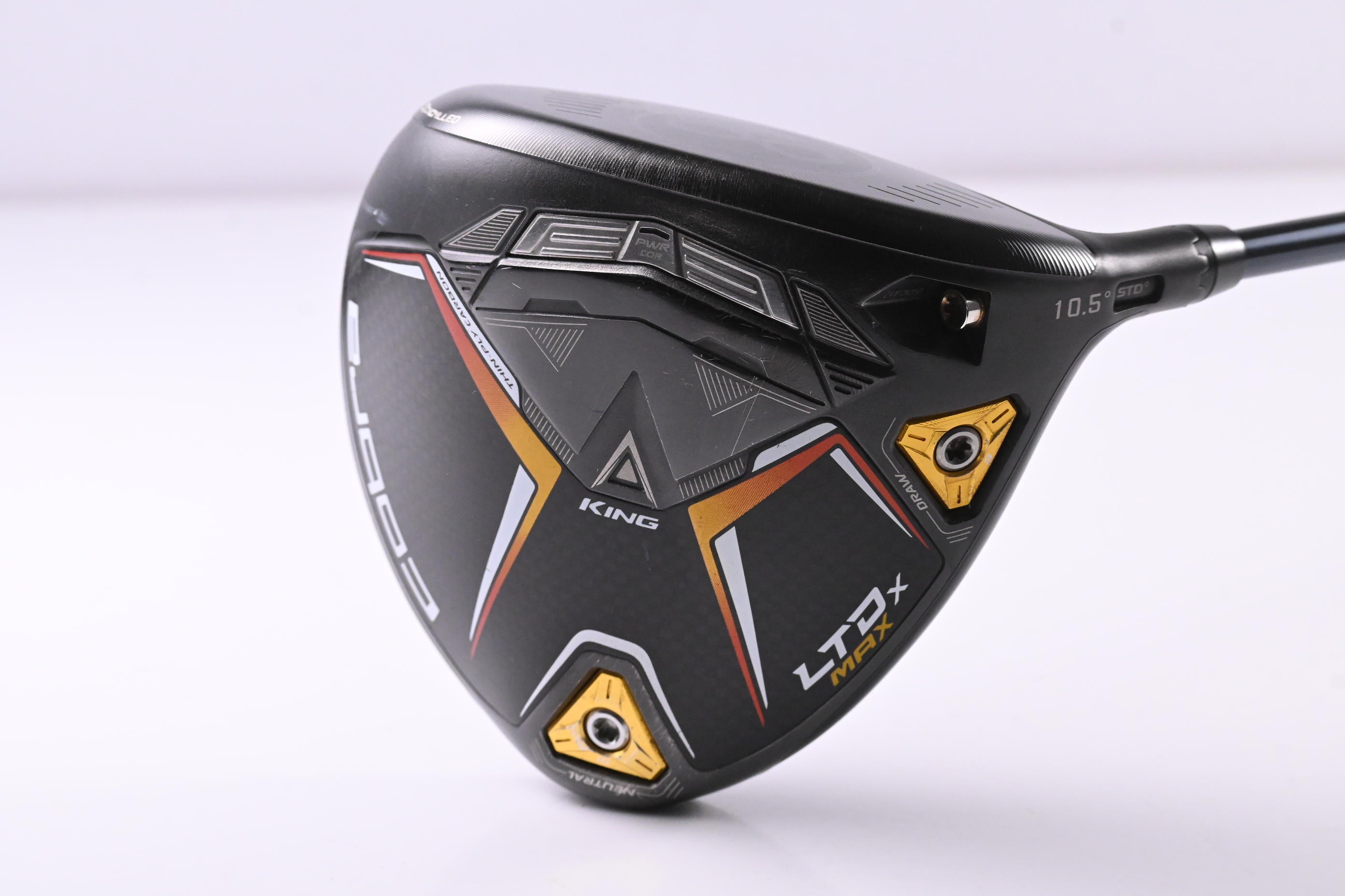 Cobra LTDx Max Driver / 10.5 Degree / Regular Flex UST Mamiya LIN-Q M40X Red 5