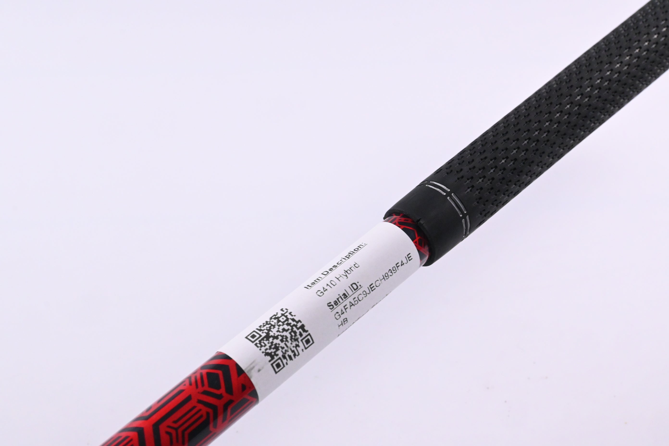 Ping G410 #2 Hybrid / 17 Degree / Regular Flex Ping Alta CB Red 70 Shaft