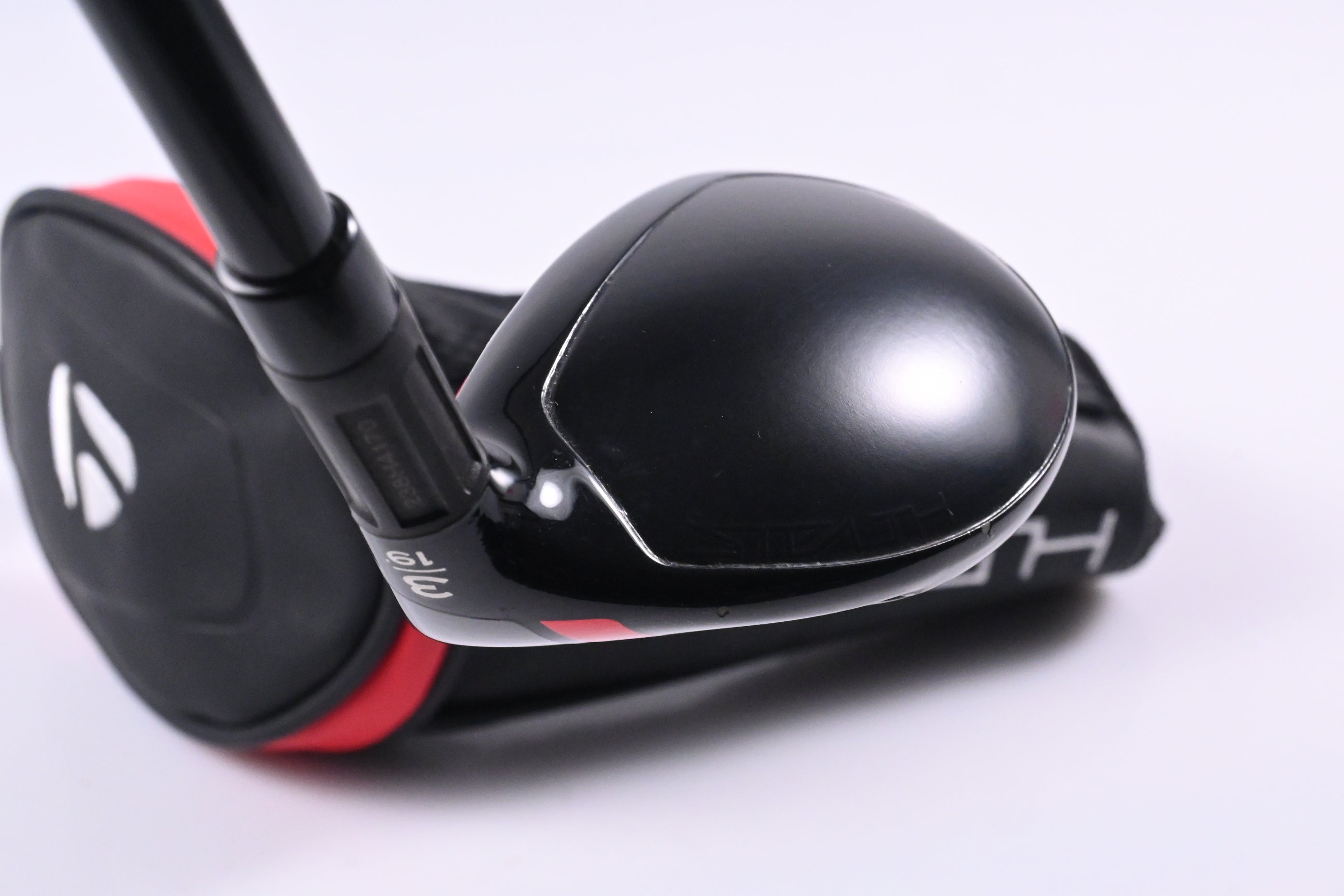 Taylormade Stealth #3 Hybrid / 19 Degree / Regular Flex Ventus Red 6 Shaft