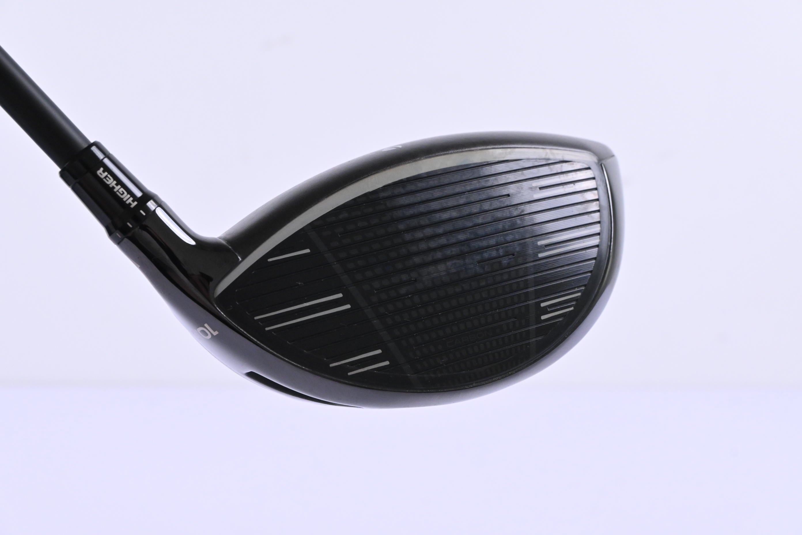Left Hand Taylormade Qi4D Driver / 10.5 Degree / Stiff Flex REAX Red 50 Shaft