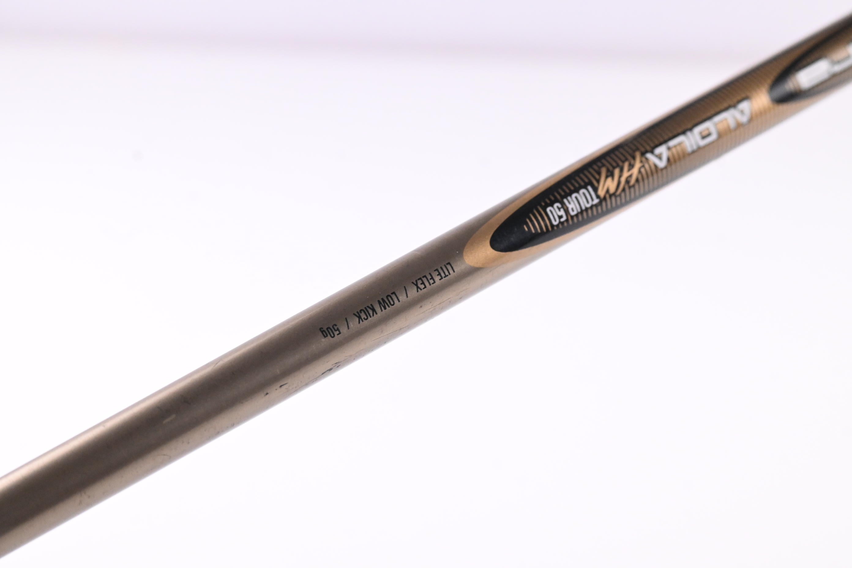 Cobra SZ #5 Wood / 18 Degree / Regular Flex Cobra Aldila HM Tour 50 Shaft