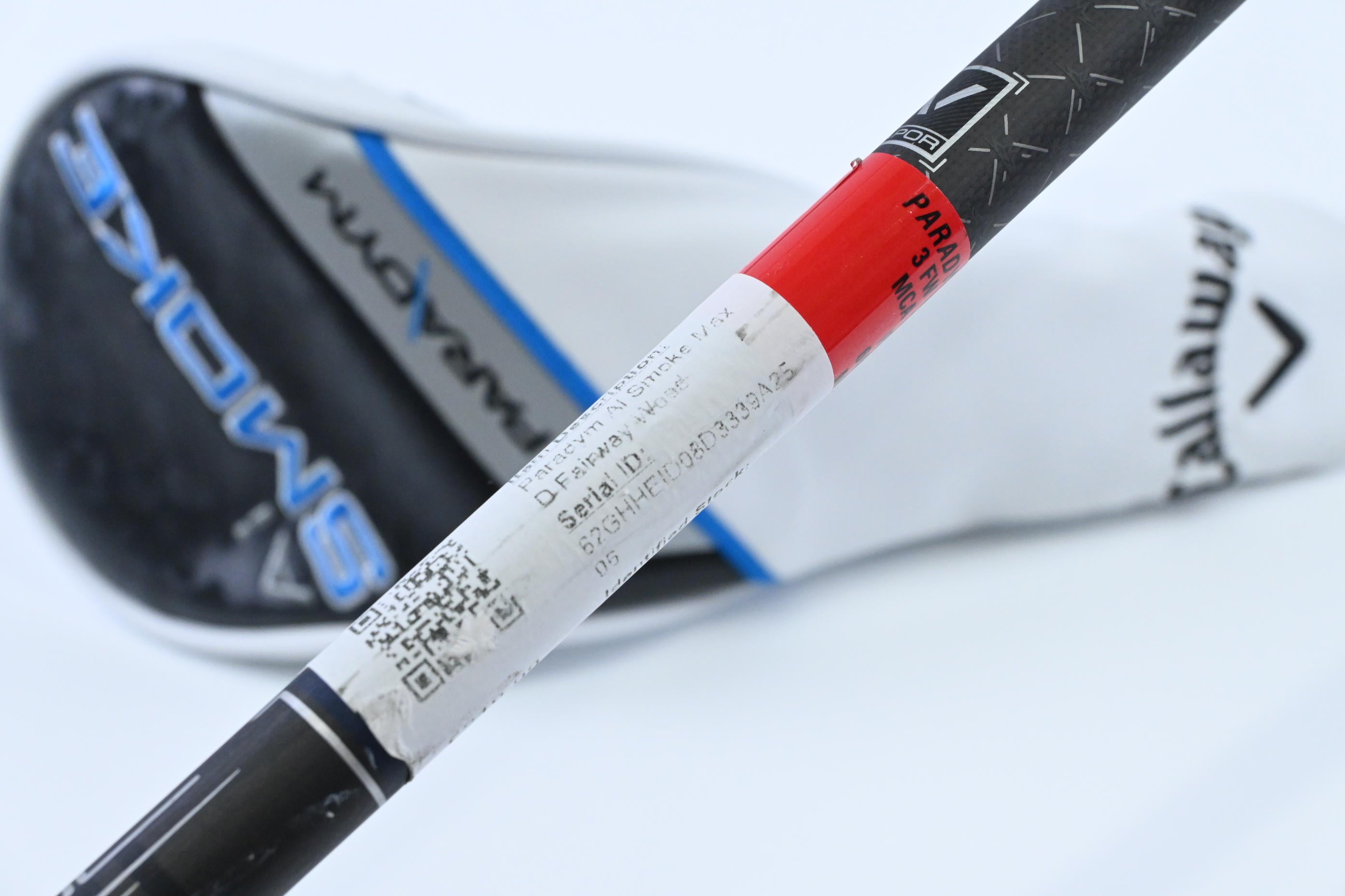 Callaway Paradym Ai Smoke Max D #3 Wood / 16.5 Degree / Regular Flex Tensei AV