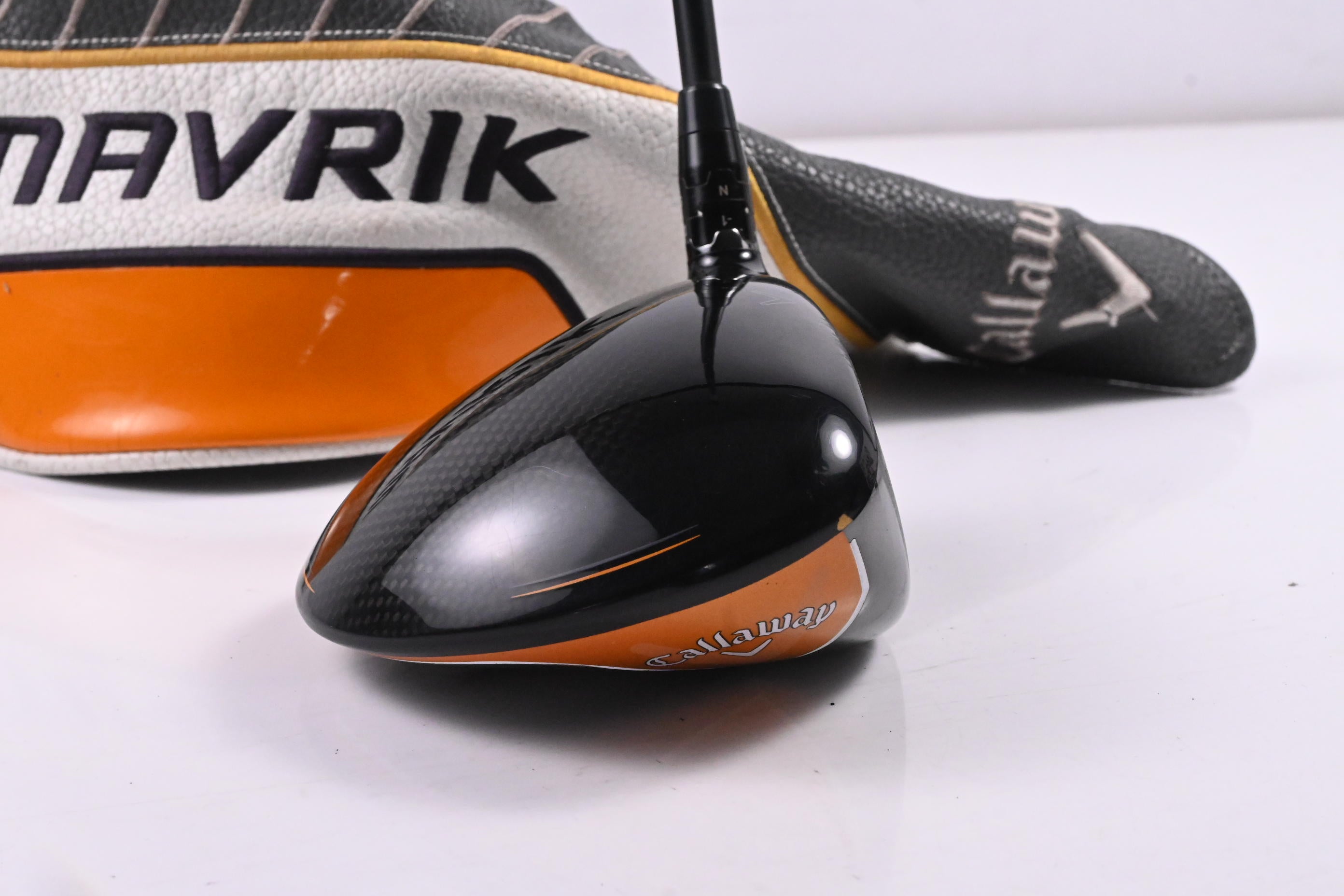 Callaway Mavrik Sub Zero Driver / 9 Degree / Stiff Flex Rogue White 130 MSI 60