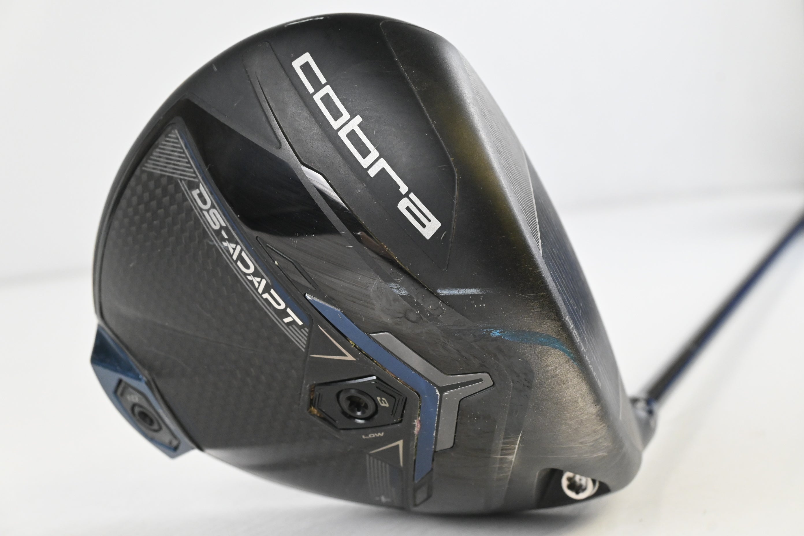 Cobra DS-Adapt X Driver / 10.5 Degree / Stiff Flex Denali Black 60 Shaft