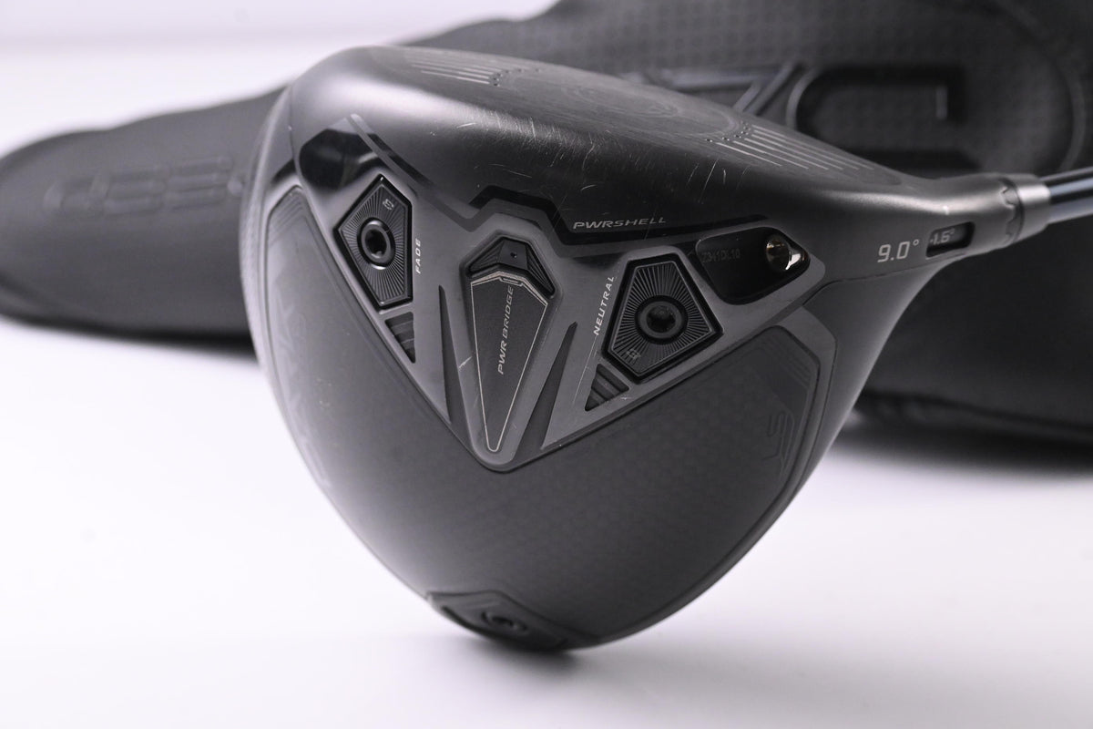 Cobra Darkspeed LS Driver / 9 Degree / Stiff Flex UST LinQ White 6 M40X Shaft