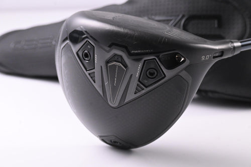 Cobra Darkspeed LS Driver / 9 Degree / Stiff Flex UST LinQ White 6 M40X Shaft