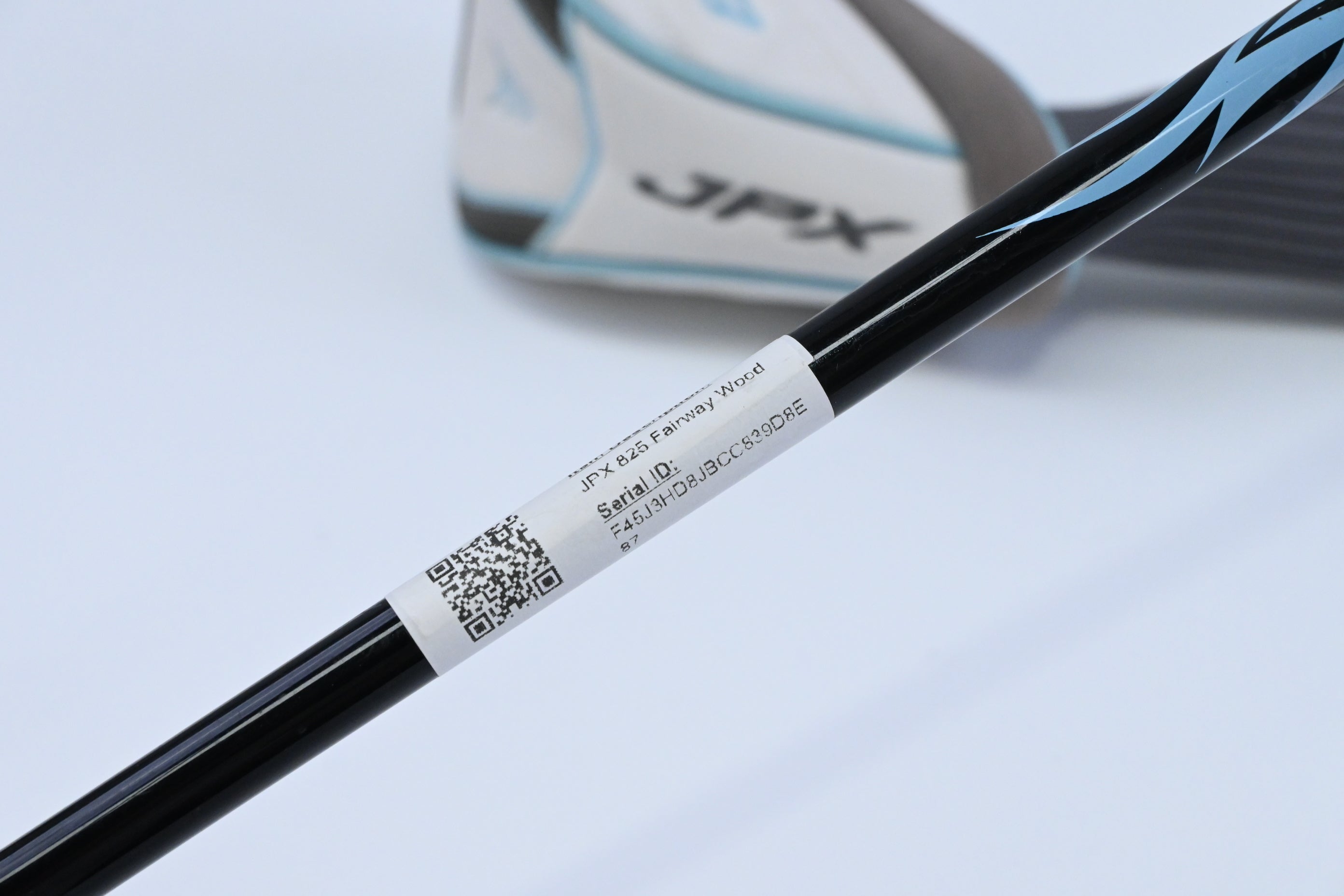 Ladies Mizuno JPX 825 #5 Wood / 18 Degree / Ladies Flex Fujikura Orochi 45 Shaft