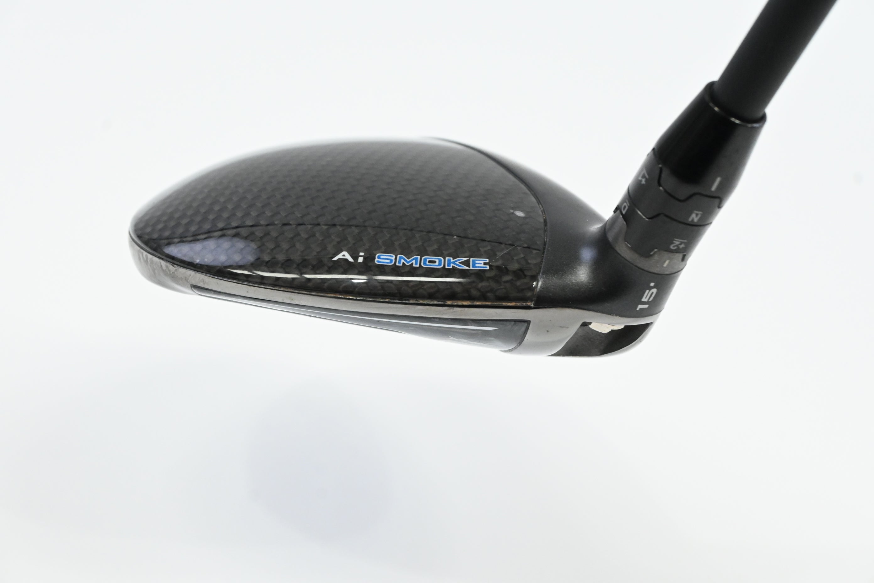 Left Hand Callaway Paradym Ai Smoke Max #3 Wood / 15 Degree / Regular Flex Shaft