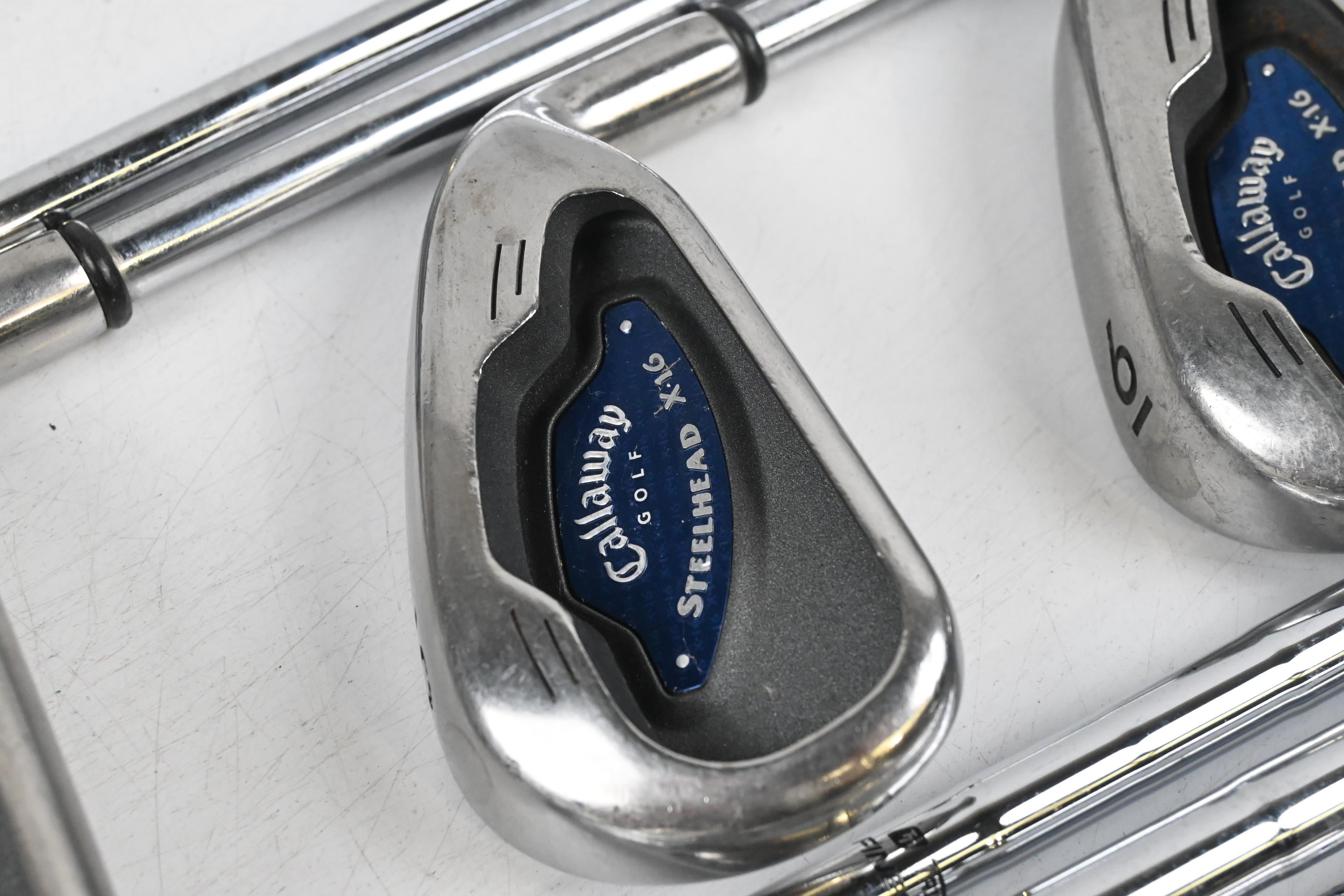 Callaway X-16 Irons / 3-PW+SW / Uniflex Callaway X-16 Shafts
