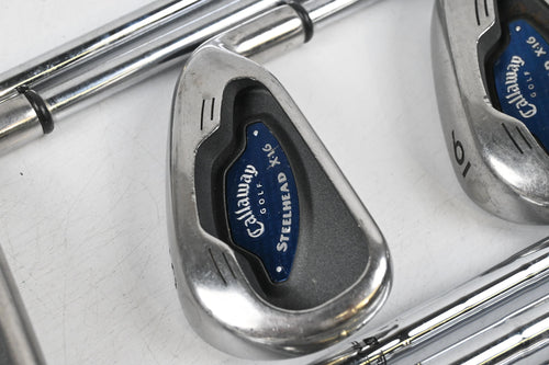 Callaway X-16 Irons / 3-PW+SW / Uniflex Callaway X-16 Shafts