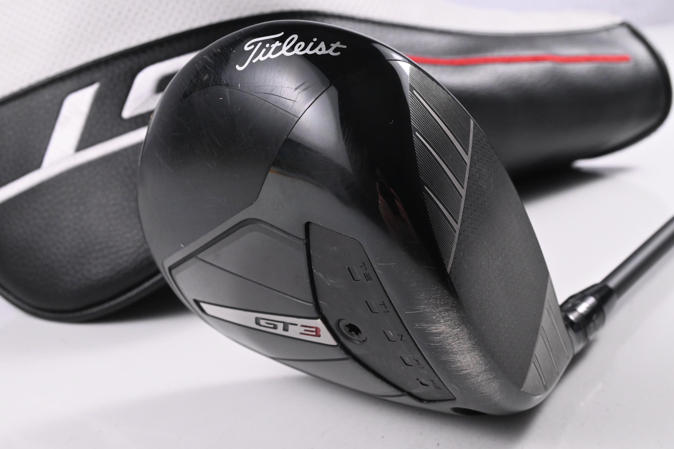 Titleist GT3 Driver / 10 Degree / Stiff Flex Tensei 1K Blue 55 Shaft