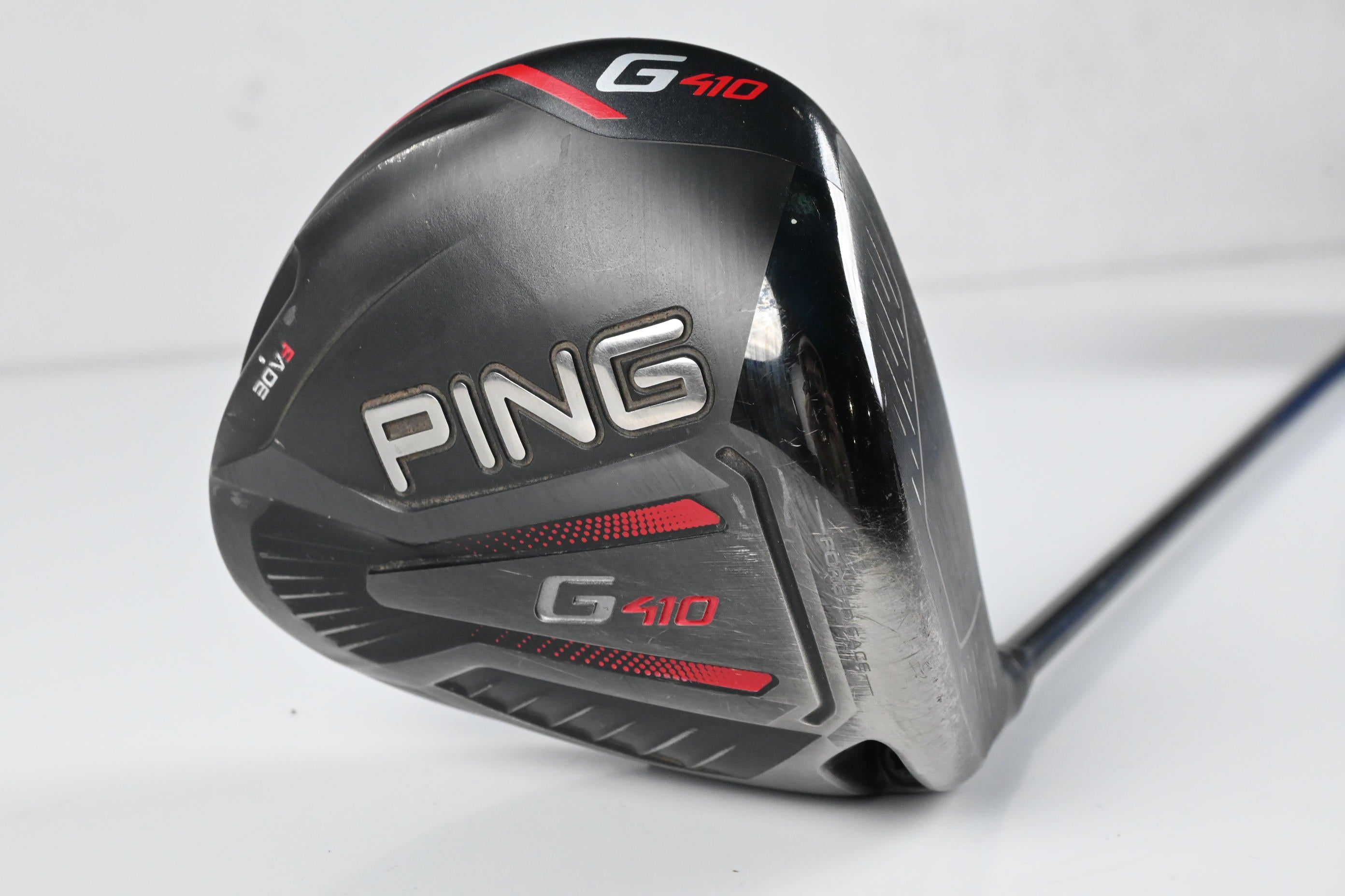 Ping G410 Plus Driver / 12 Degree / Regular Flex Ping Alta CB Red 55 Shaft