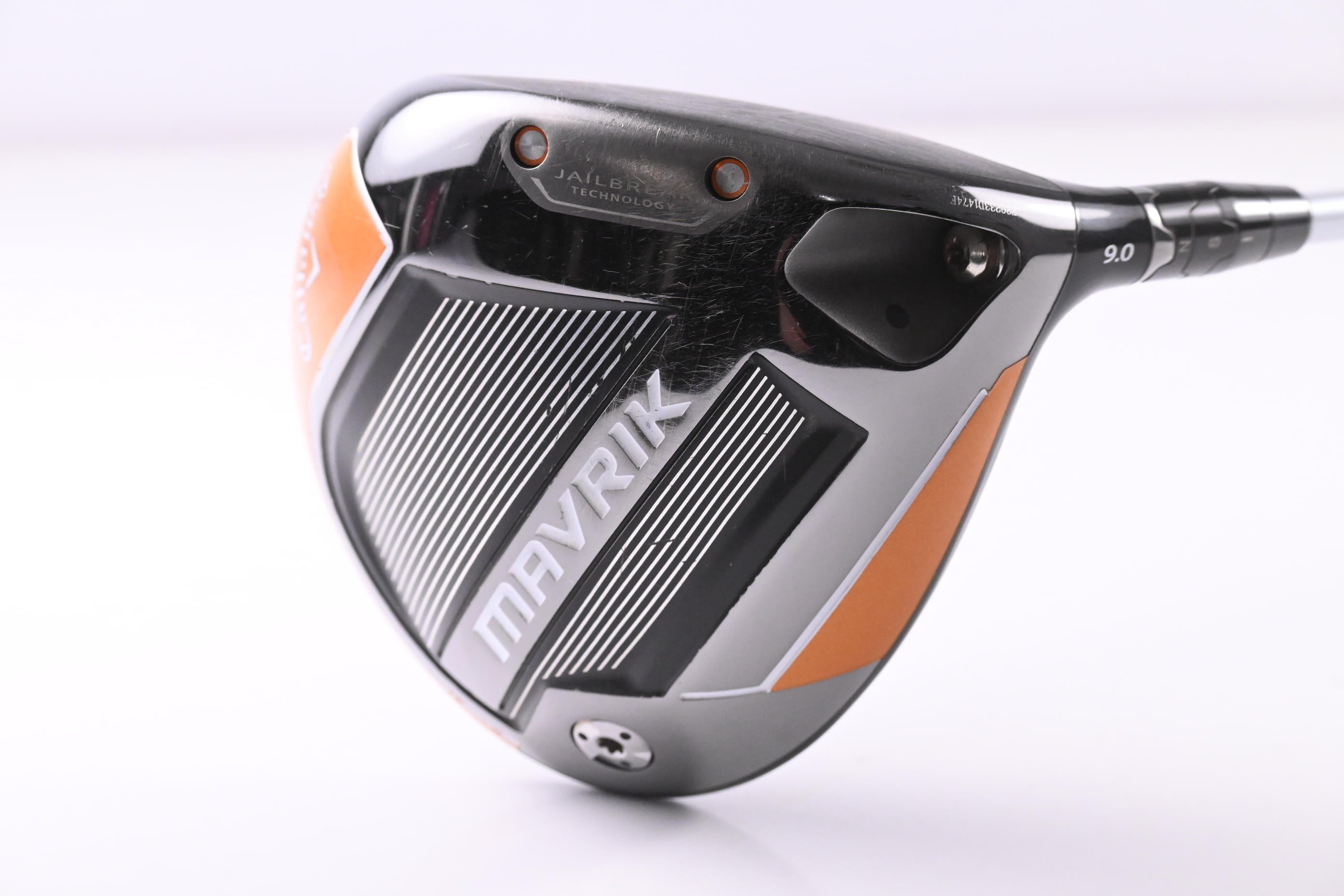 Callaway Mavrik Driver / 9 Degree / Stiff Flex Aldila Rogue Silver 70 Shaft