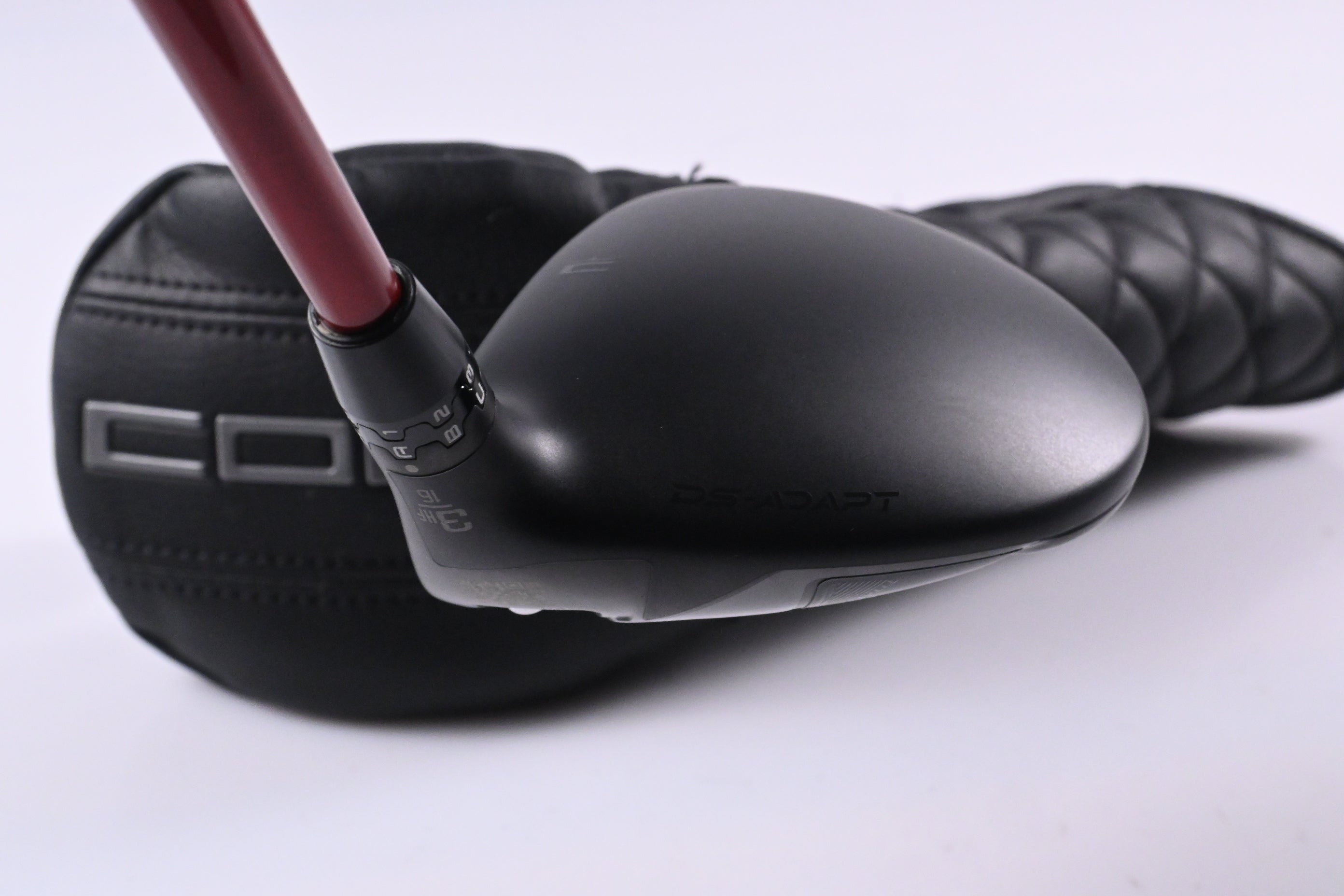 Cobra DS-Adapt LS Titanium #3 Wood / 16 Degree / Regular Flex Denali Red 50