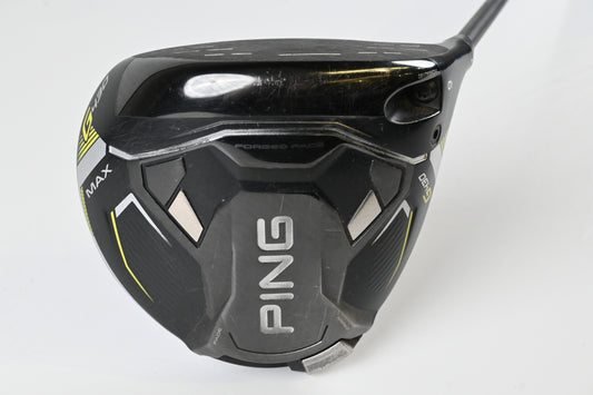 Ping G430 Max Driver / 9 Degree / Regular Flex Ping Alta CB Black 55 Shaft
