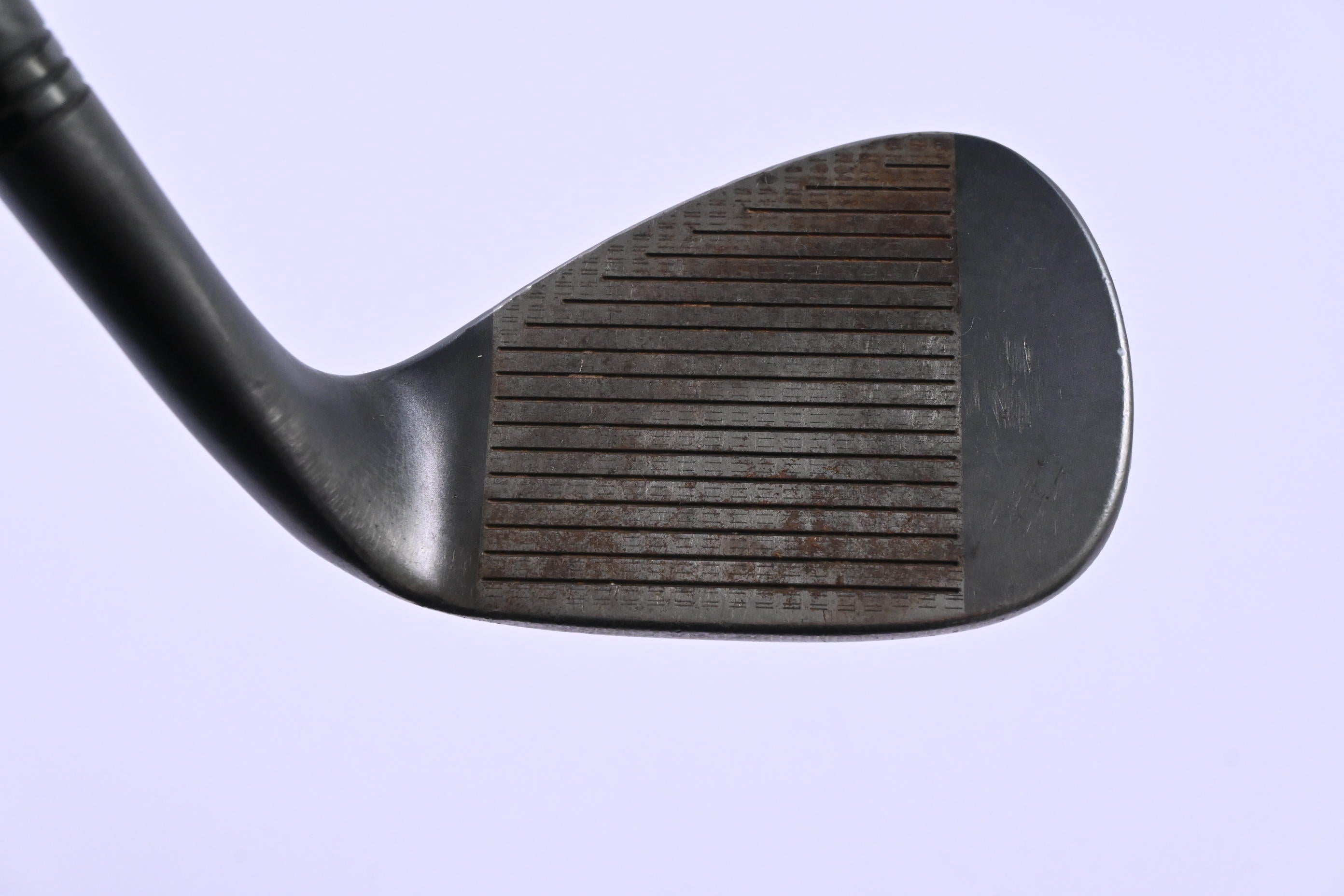 Left Hand Taylormade Milled Grind 2 Black Sand Wedge / 56 Degree / Stiff Flex