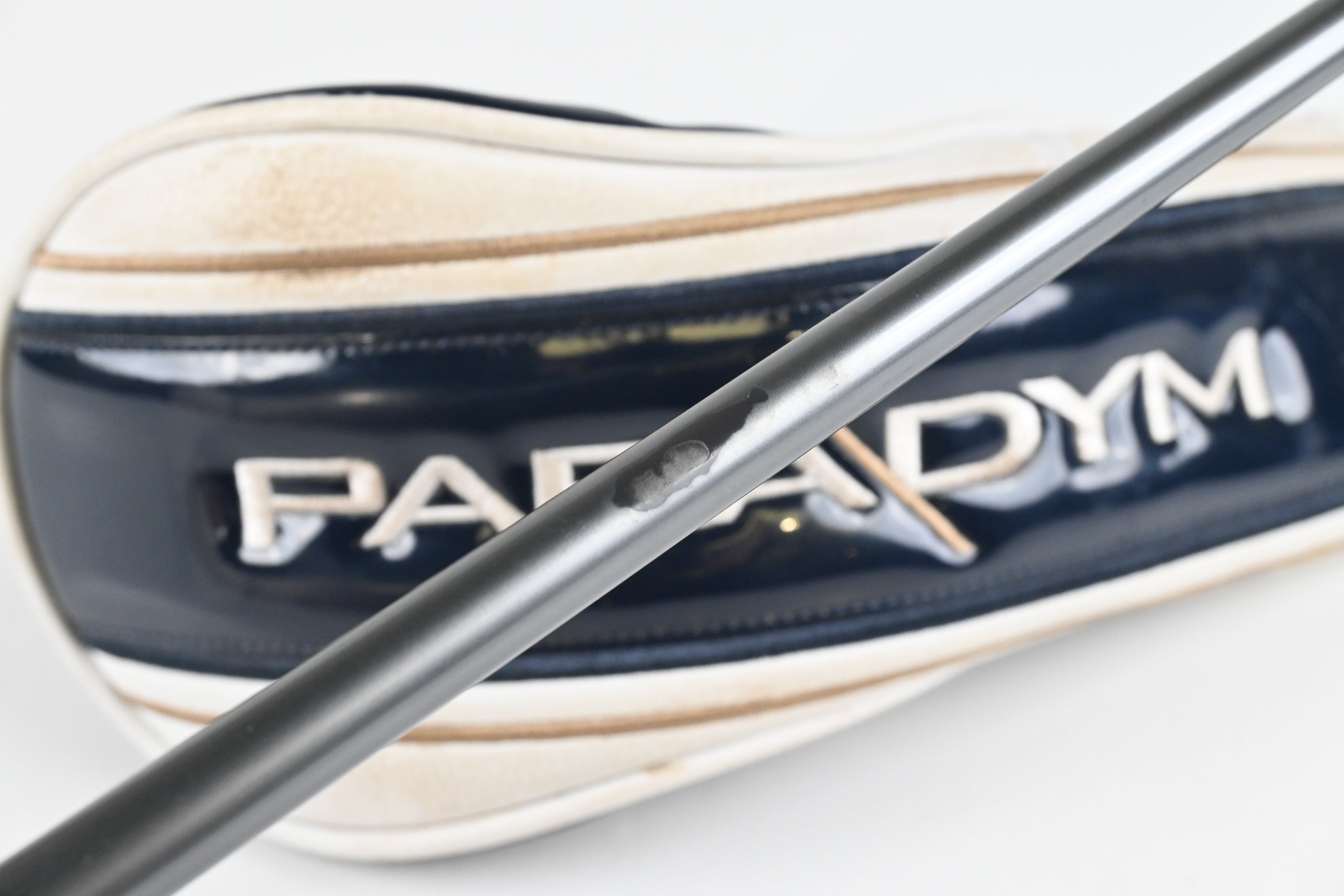 Callaway Paradym #3 Wood / 15 Degree / Stiff Flex HZRDUS Silver 60 Shaft