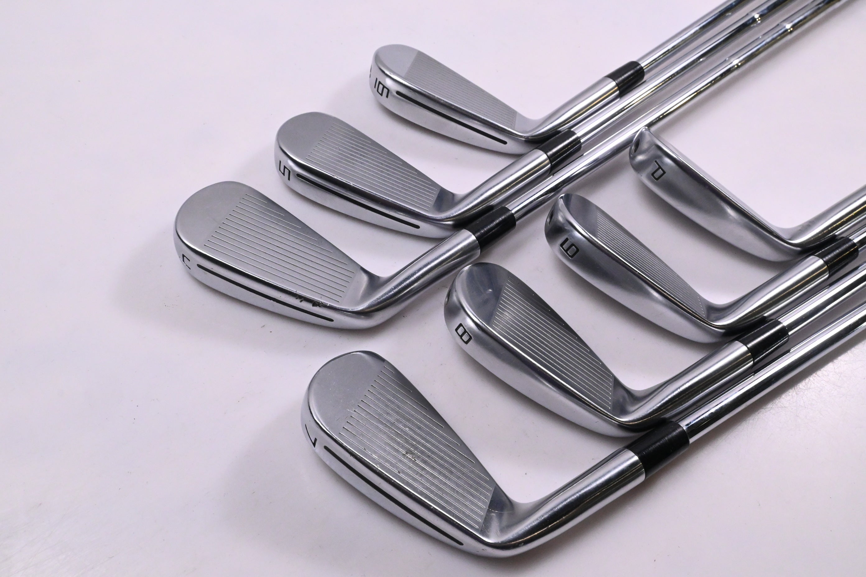 Taylormade P770 2024 Irons / 4-PW / Stiff Flex Dynamic Gold Mid 115 S300 Shafts