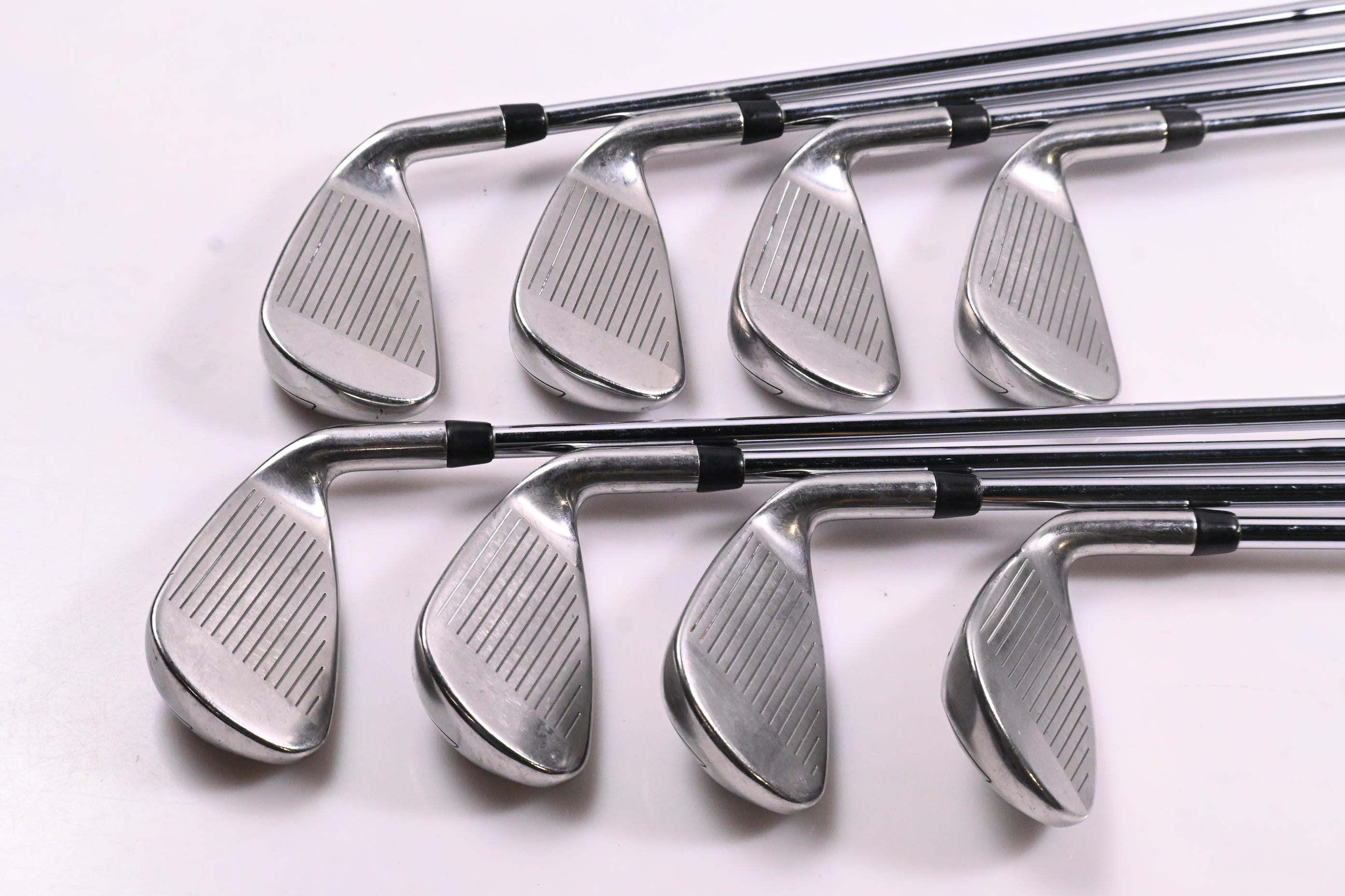 Left Hand Callaway X Hot Irons / 4-PW+SW / Regular Flex SpeedStep 85 Shafts