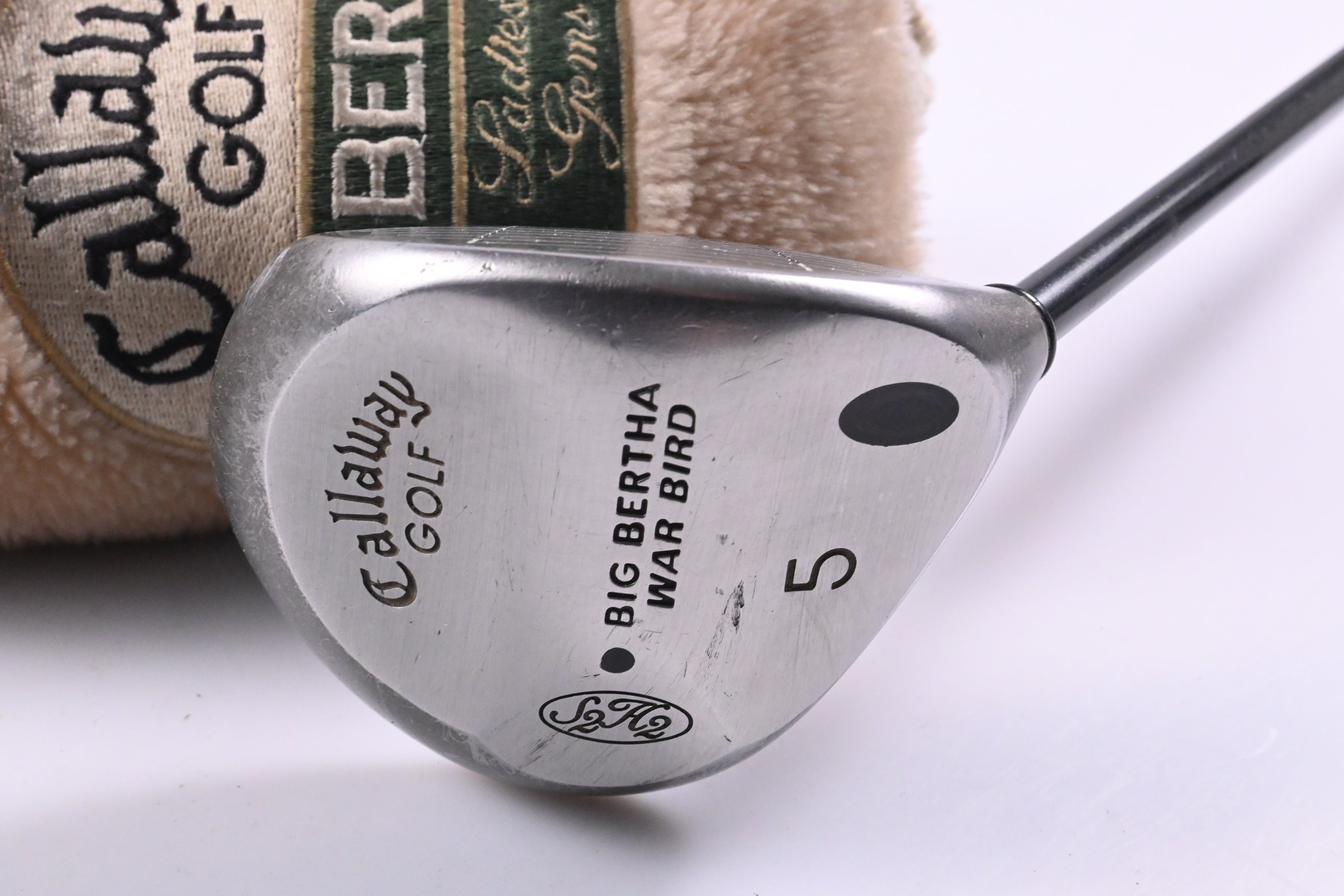 Callaway Big Bertha Warbird #5 Wood / 18 Degree / Regular Flex Callaway RCH 96
