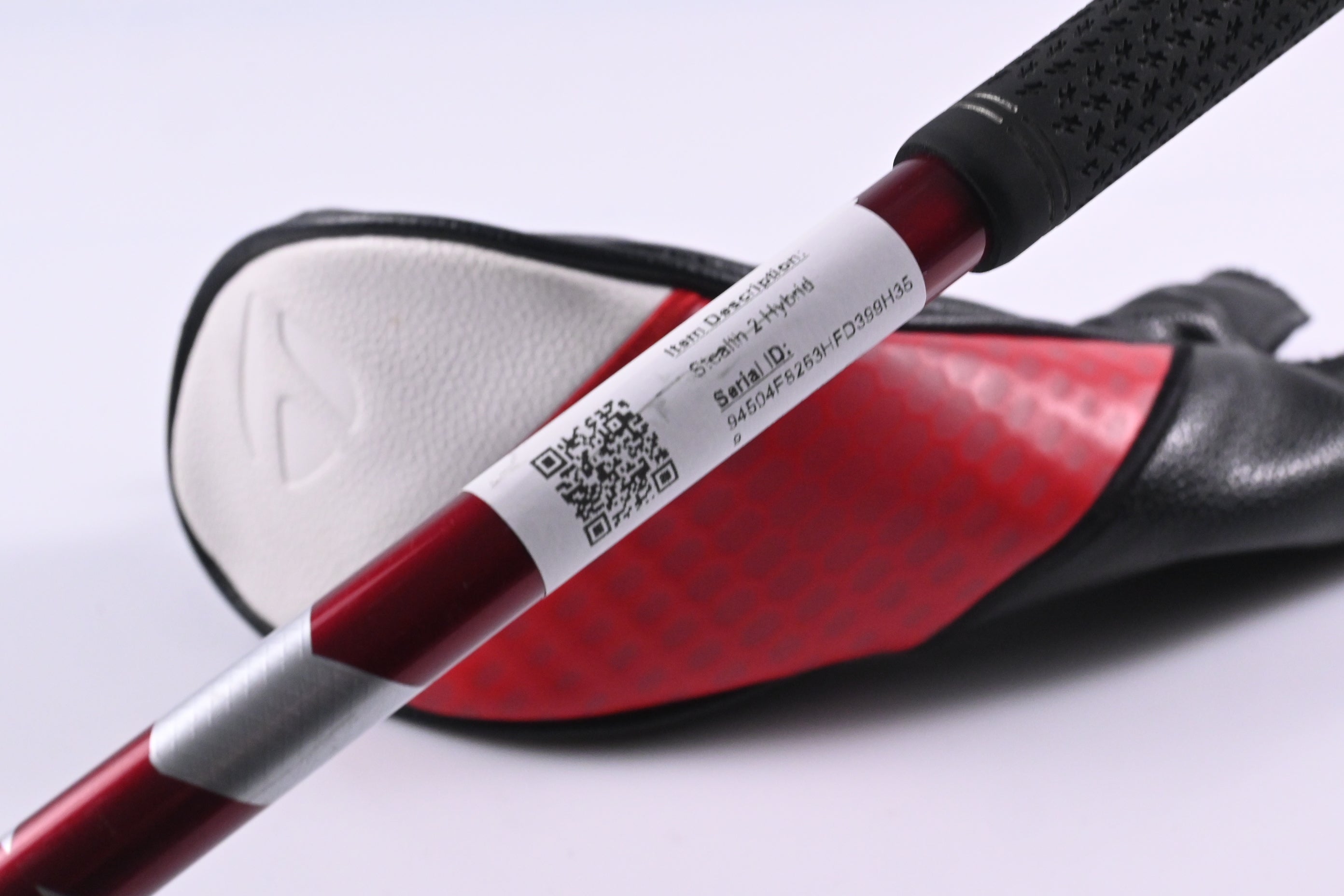 Taylormade Stealth 2 #3 Hybrid / 19 Degree / Stiff Flex Ventus TR Red 7 Shaft