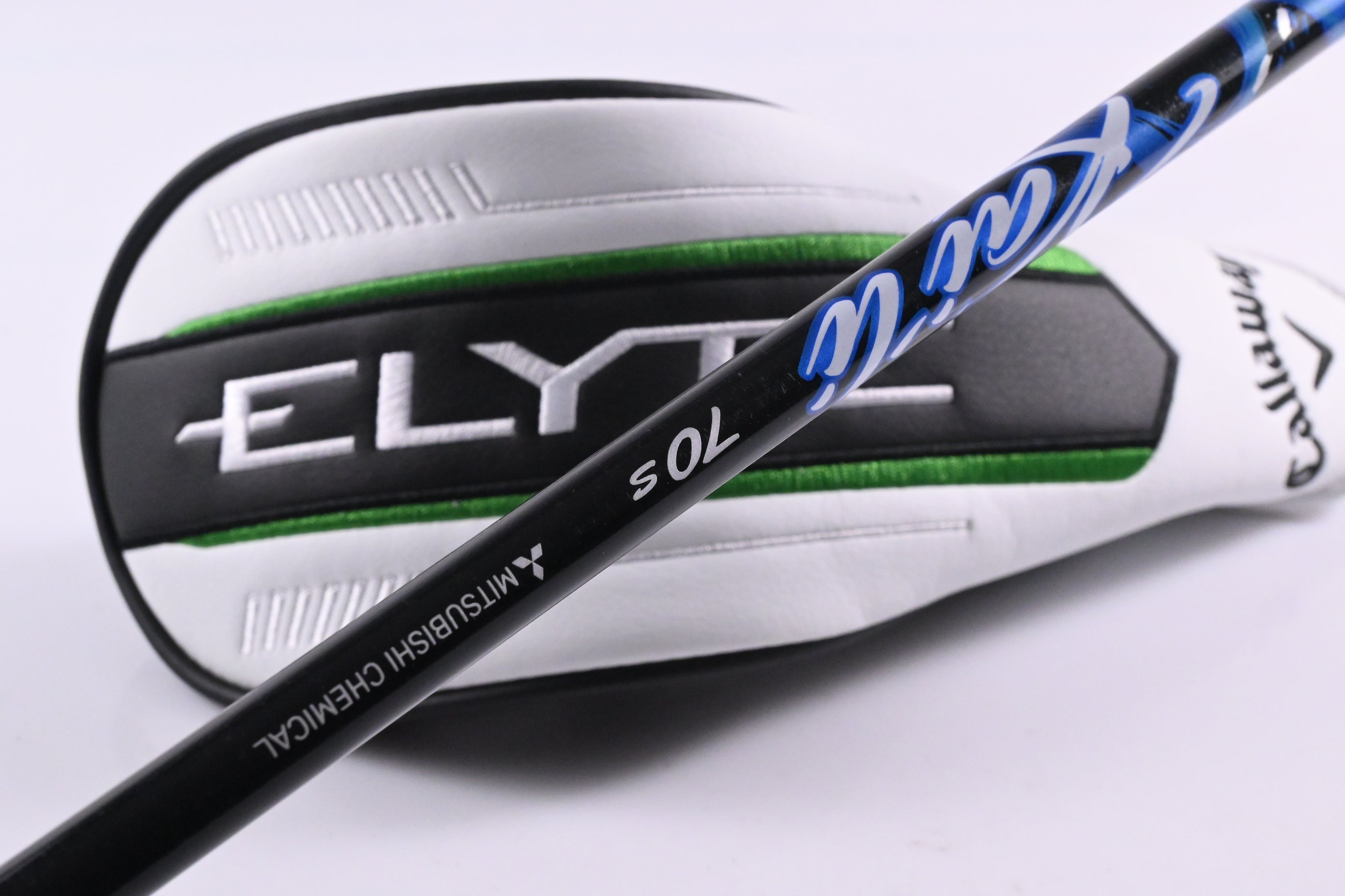 Callaway Elyte Triple Diamond #3 Wood / 15 Degree / Stiff Flex Kai'li Blue 70