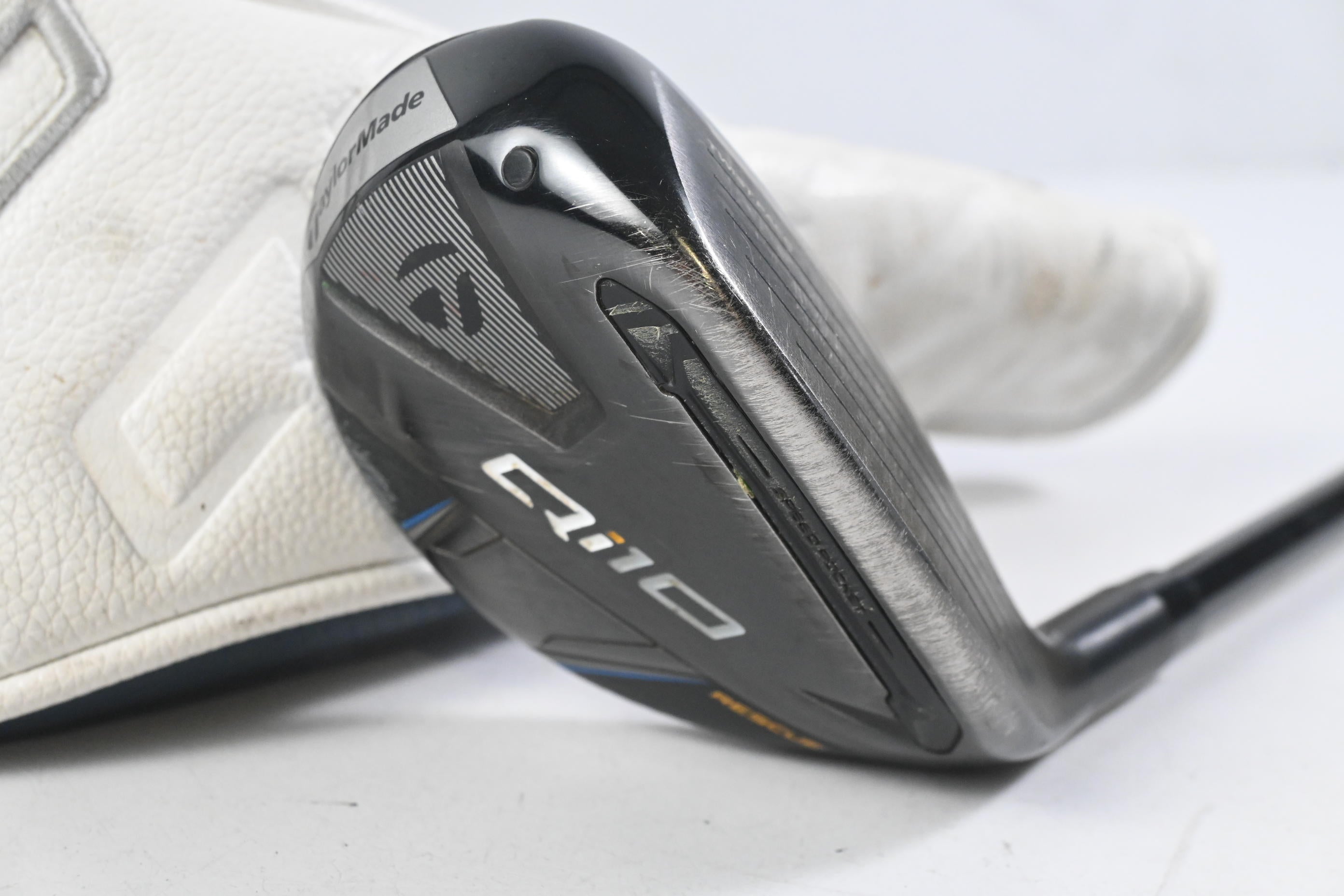 Taylormade Qi10 #5 Hybrid / 25 Degree / Stiff Flex Fujikura Ventus TR Blue 7