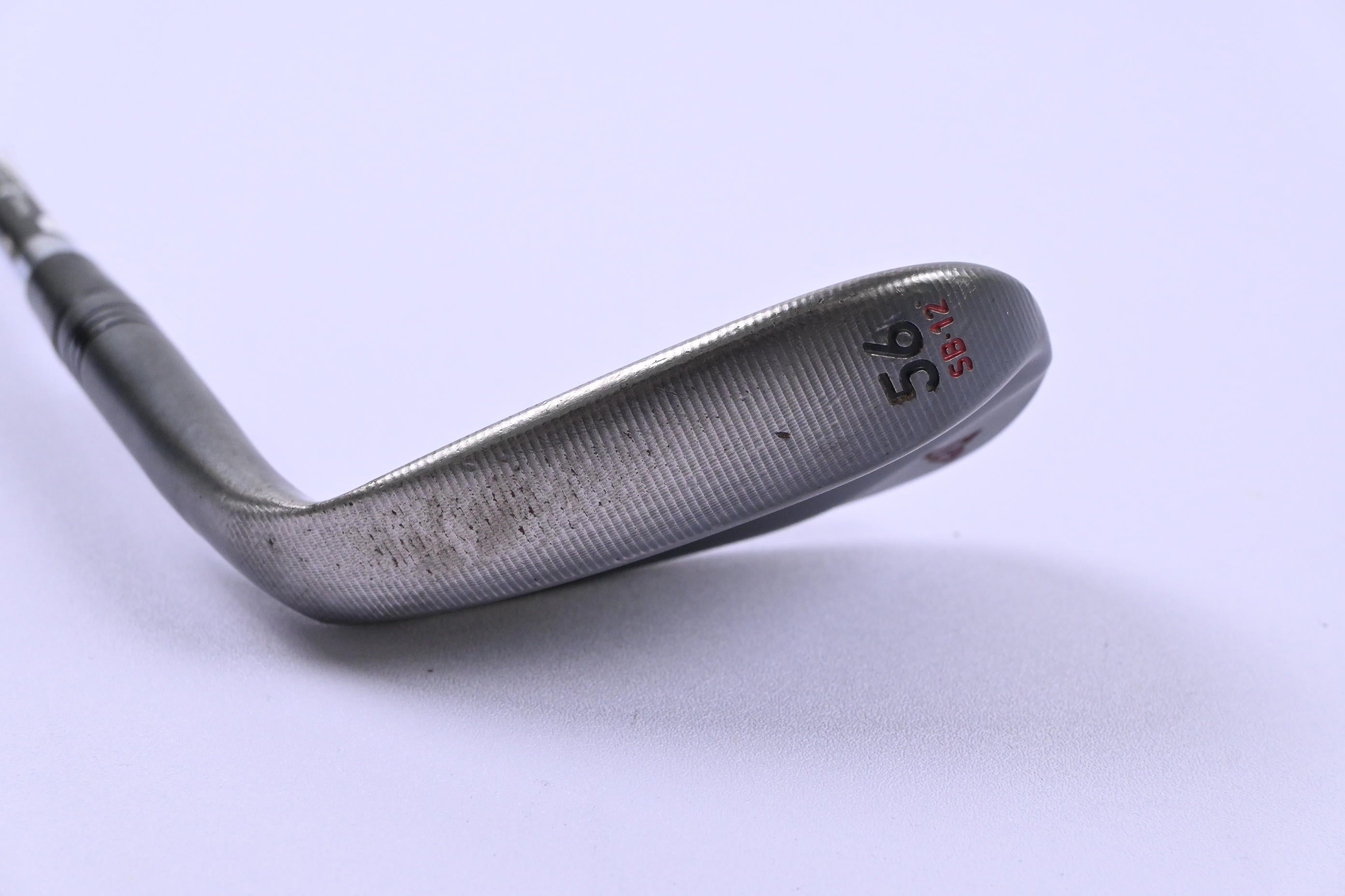 Left Hand Taylormade Milled Grind 2 Black Sand Wedge / 56 Degree / Stiff Flex