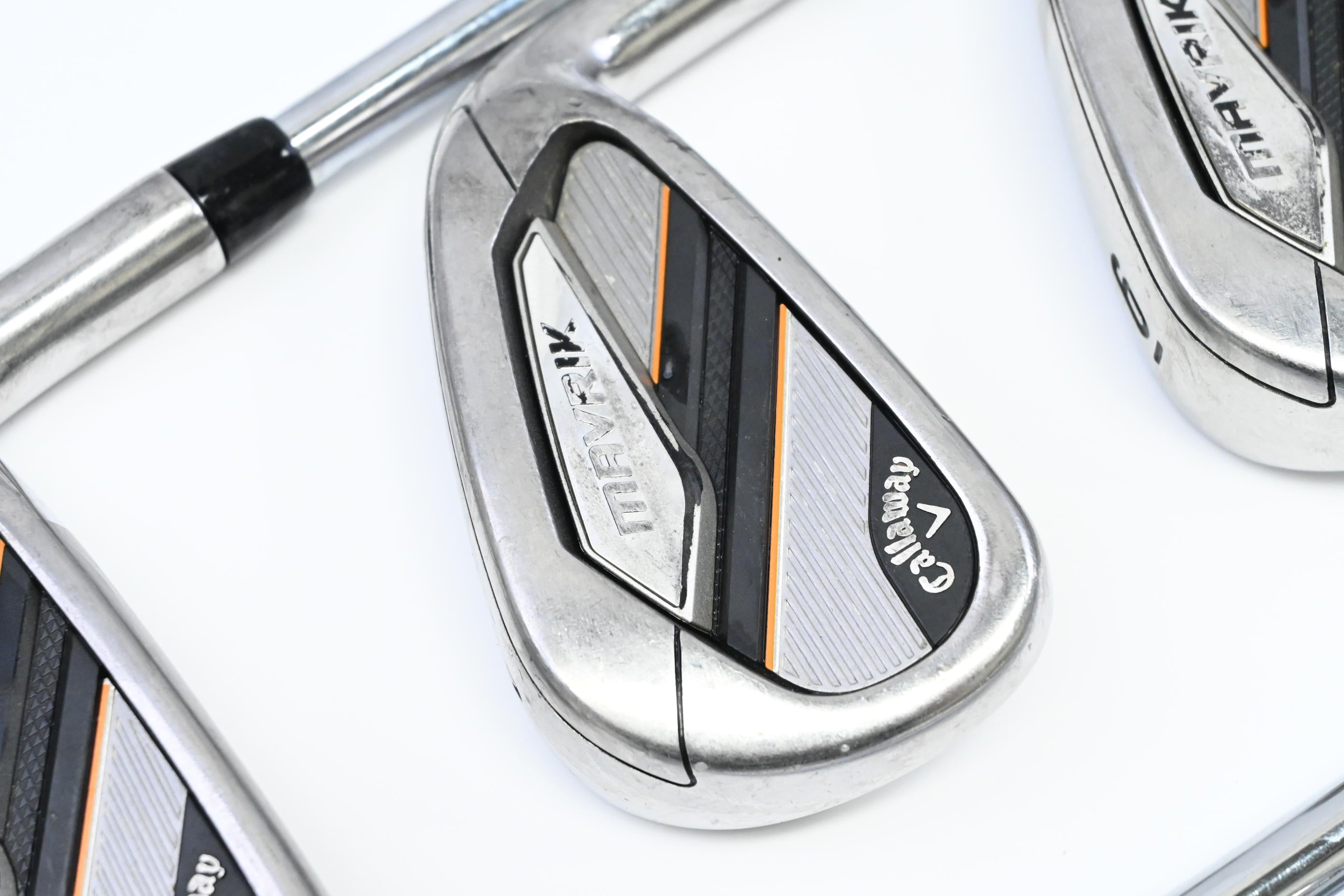 Callaway Mavrik Irons / 4-PW / Stiff Flex Elevate 95 Shafts