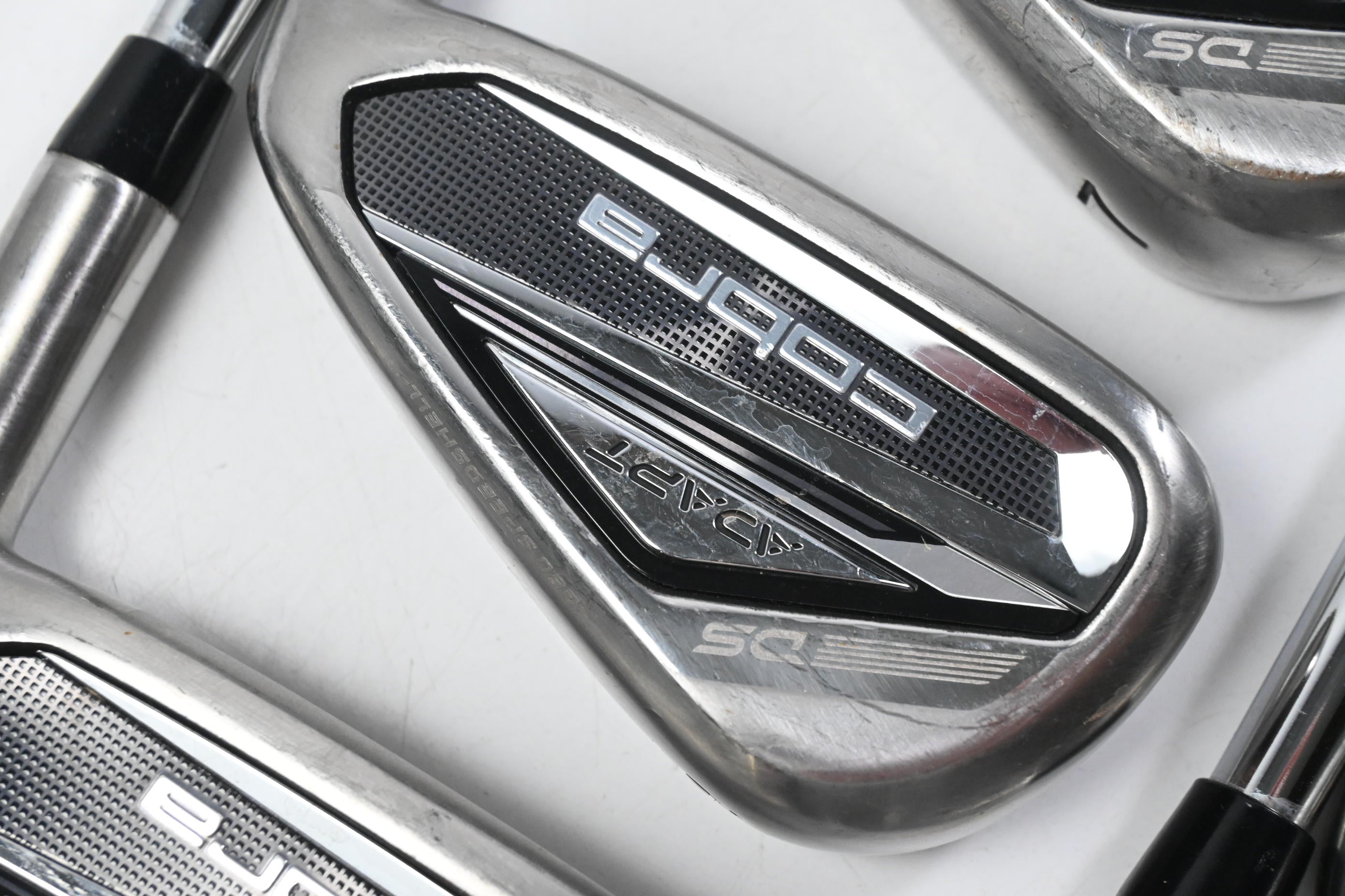 Cobra DS-Adapt Irons / 5-PW+GW+SW / Regular Flex KBS Tour Lite Shafts